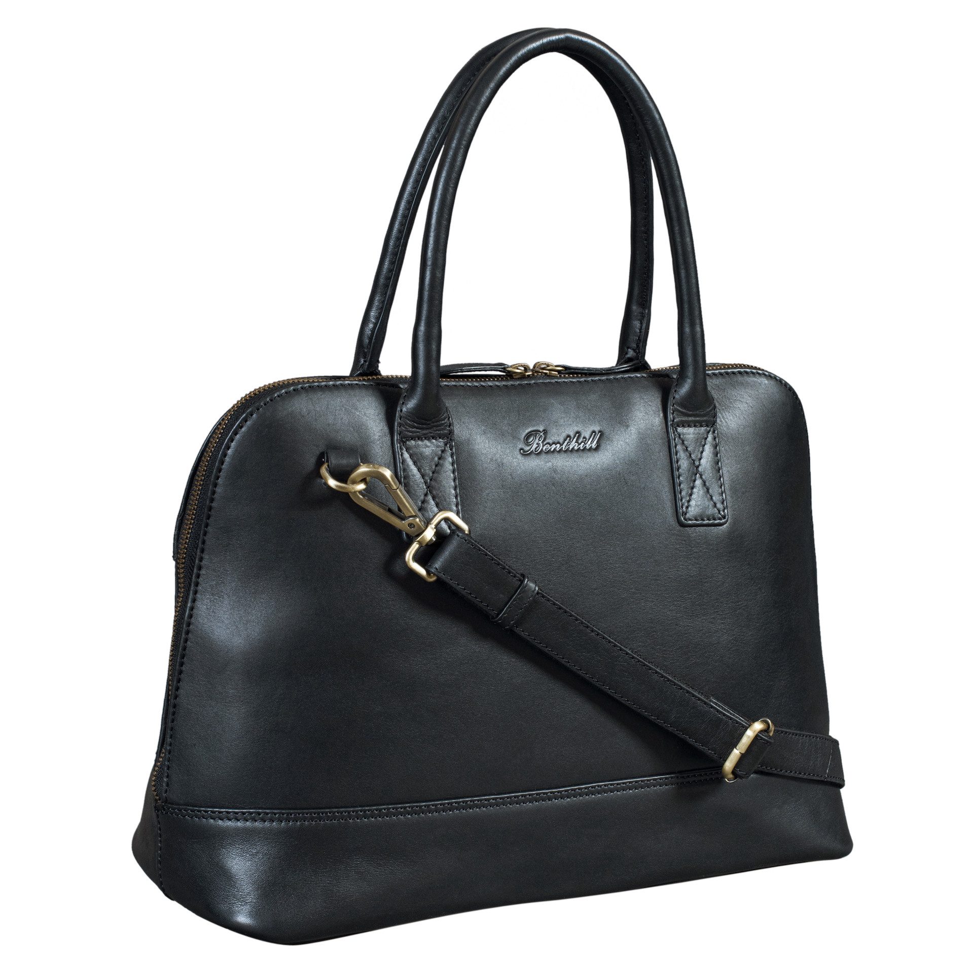 Benthill Handtasche Damen Handtasche Echt Leder