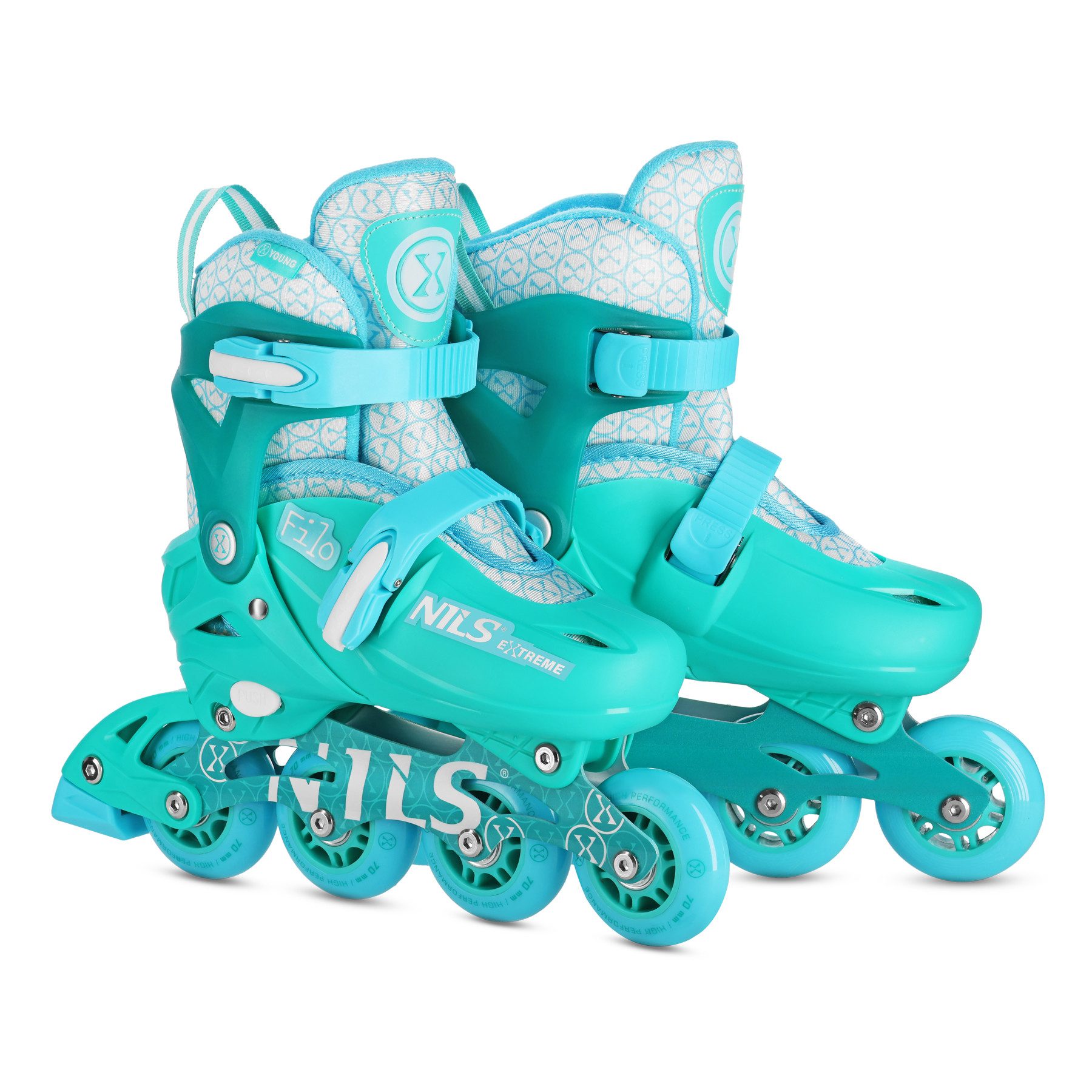 NILS EXTREME Inlineskates Filo verstellbare Inliner