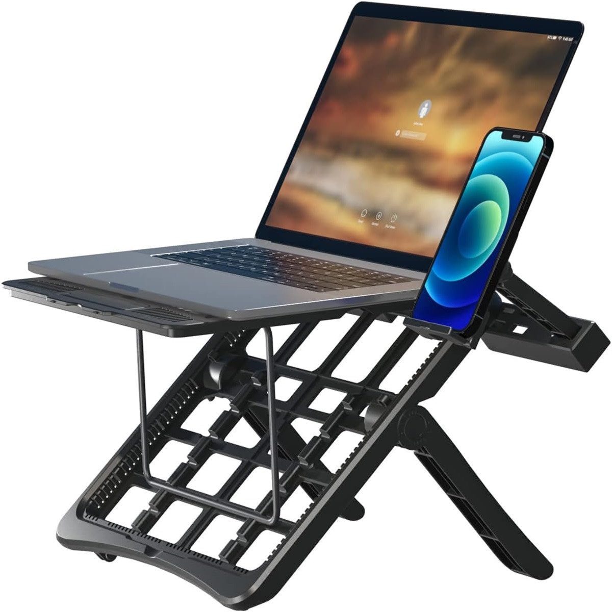 ZEUOPQ Notebook-Kühler Notebook-Kühler Laptop-Ständer mit verstellbarer