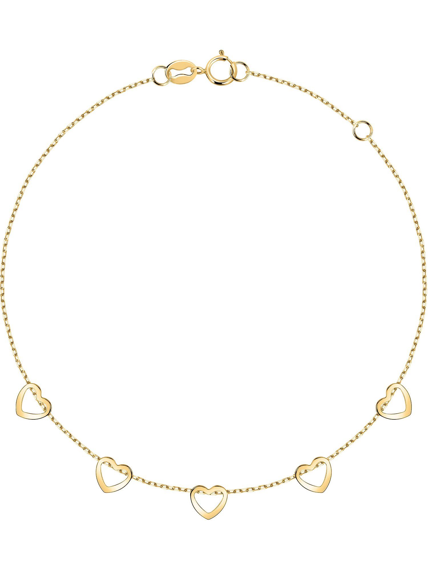 CHRIST Goldarmband CHRIST Damen-Armband 585er Weißgold