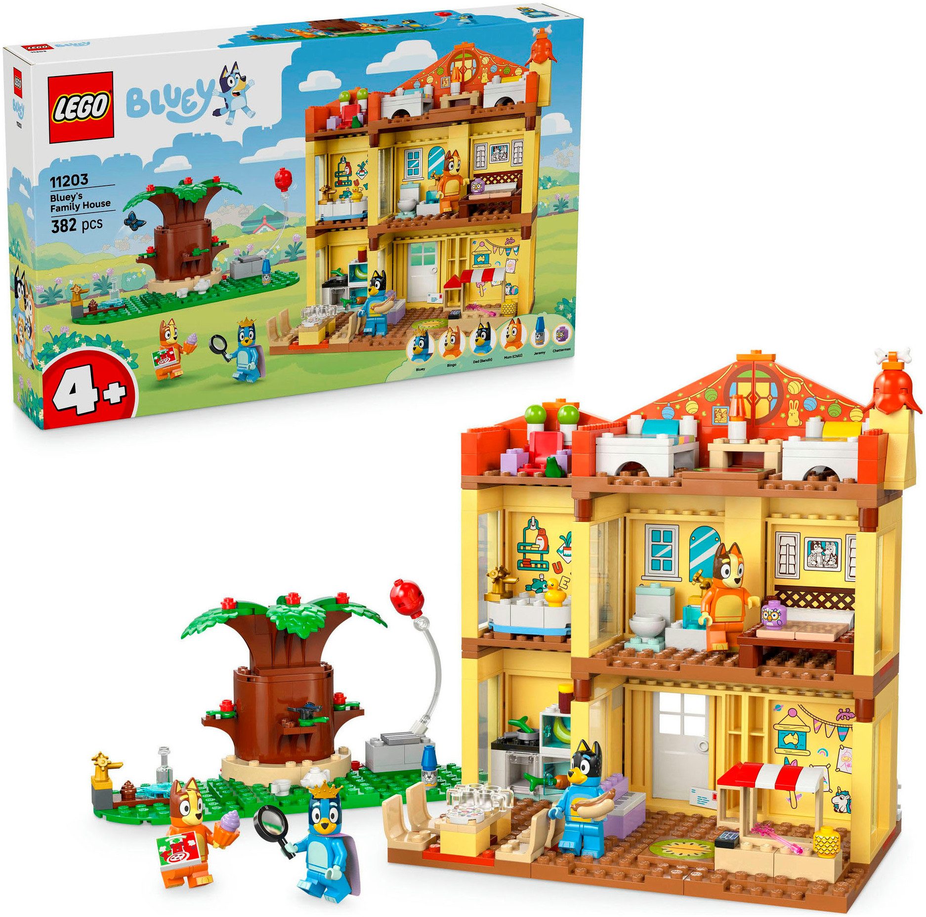 LEGO® Blueys Haus (11203), LEGO Bluey