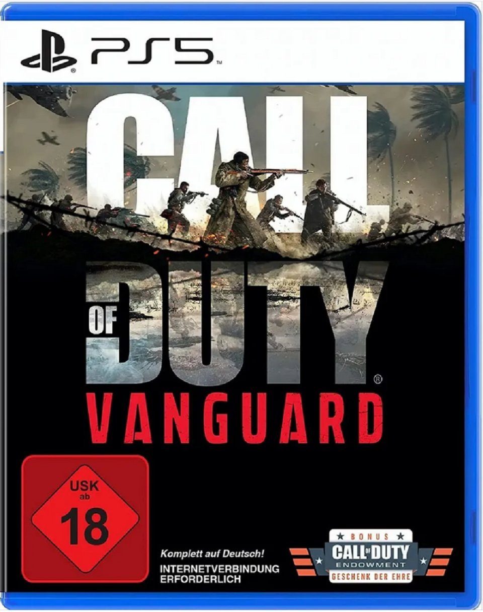 Call of Duty Vanguard PS5 Spiel