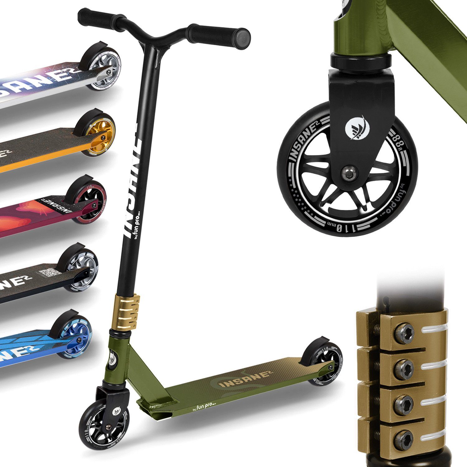 fun pro Cityroller Insane 2, Stunt