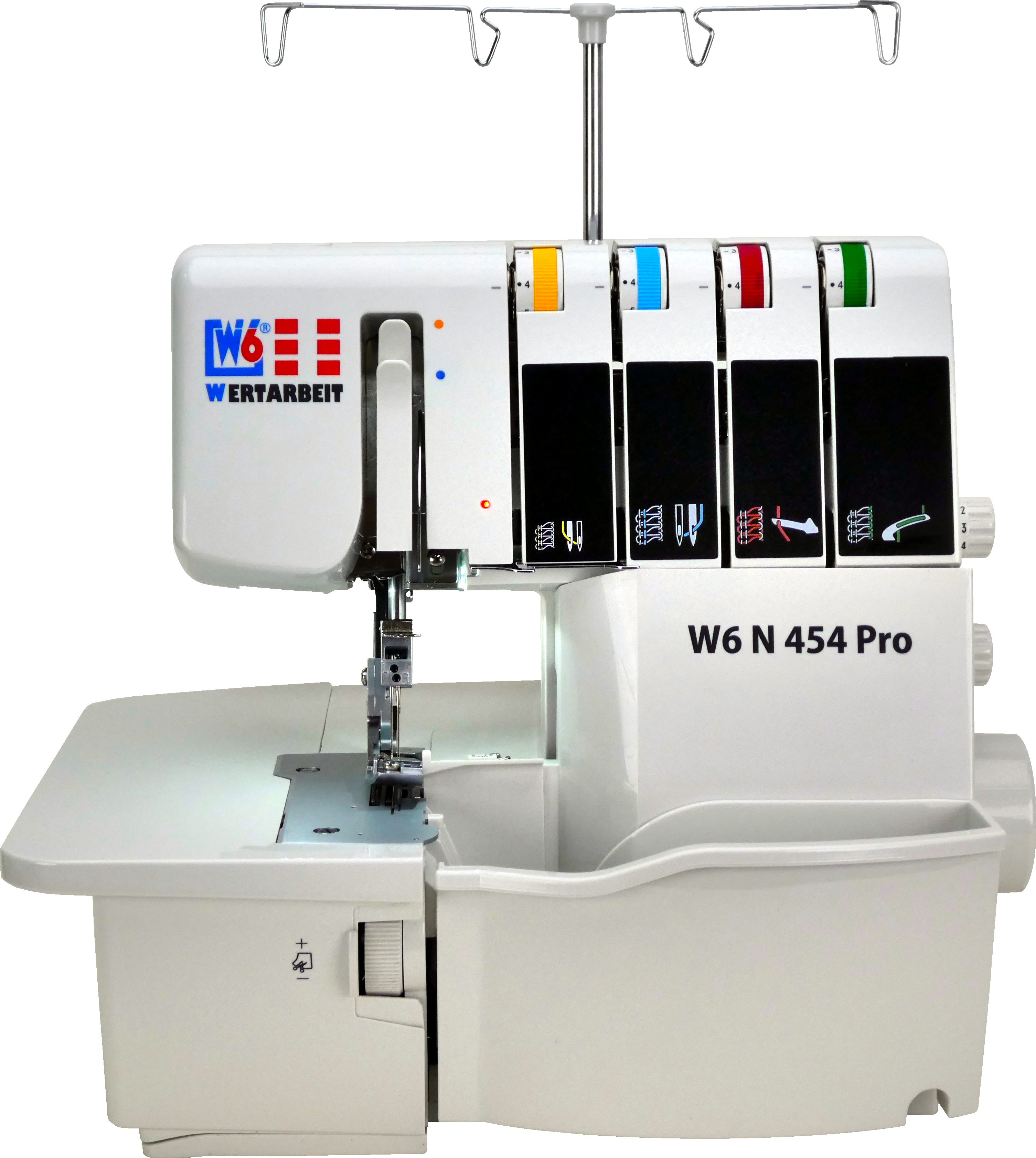 W6 WERTARBEIT Overlock-Nähmaschine W6 N 454D