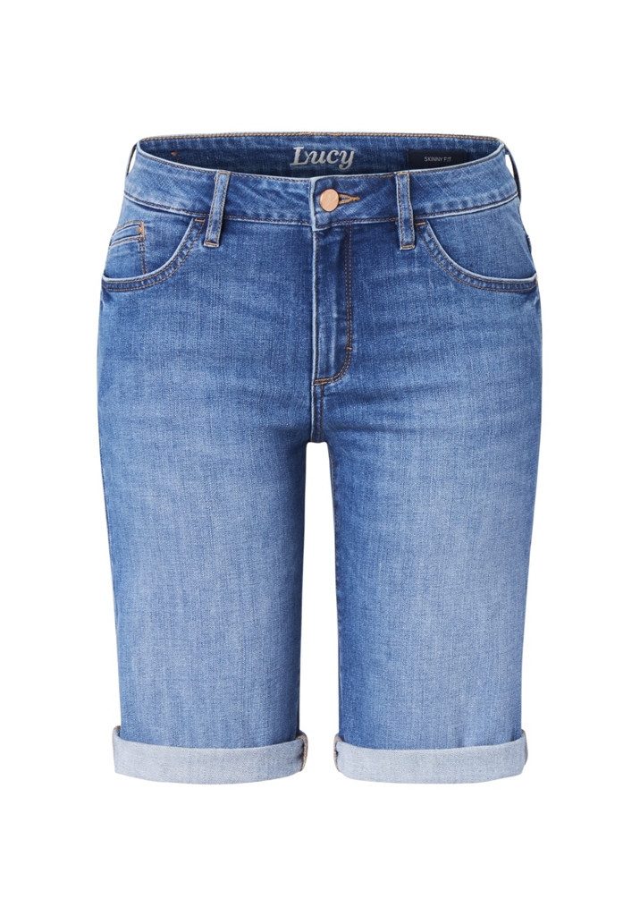 Paddock's Stretch-Jeans PADDOCKS LUCY BERMUDA mid