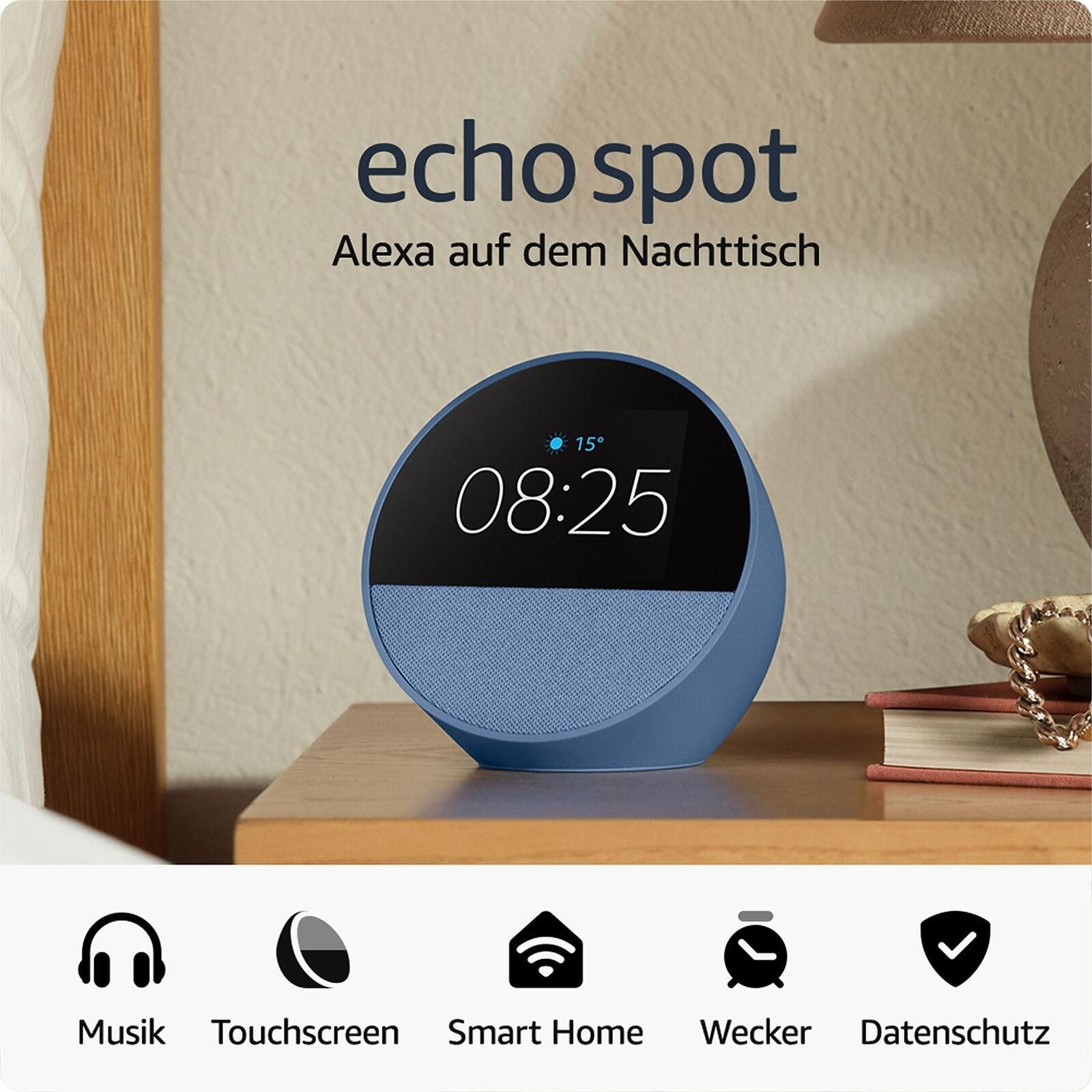 Amazon Amazon Echo Spot Smart Speaker,