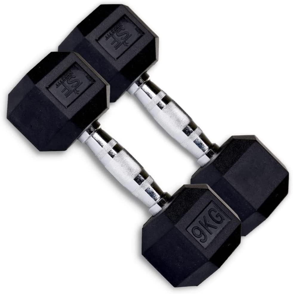 SF SUPRFIT Kurzhantel Hexagon Hanteln Paar,