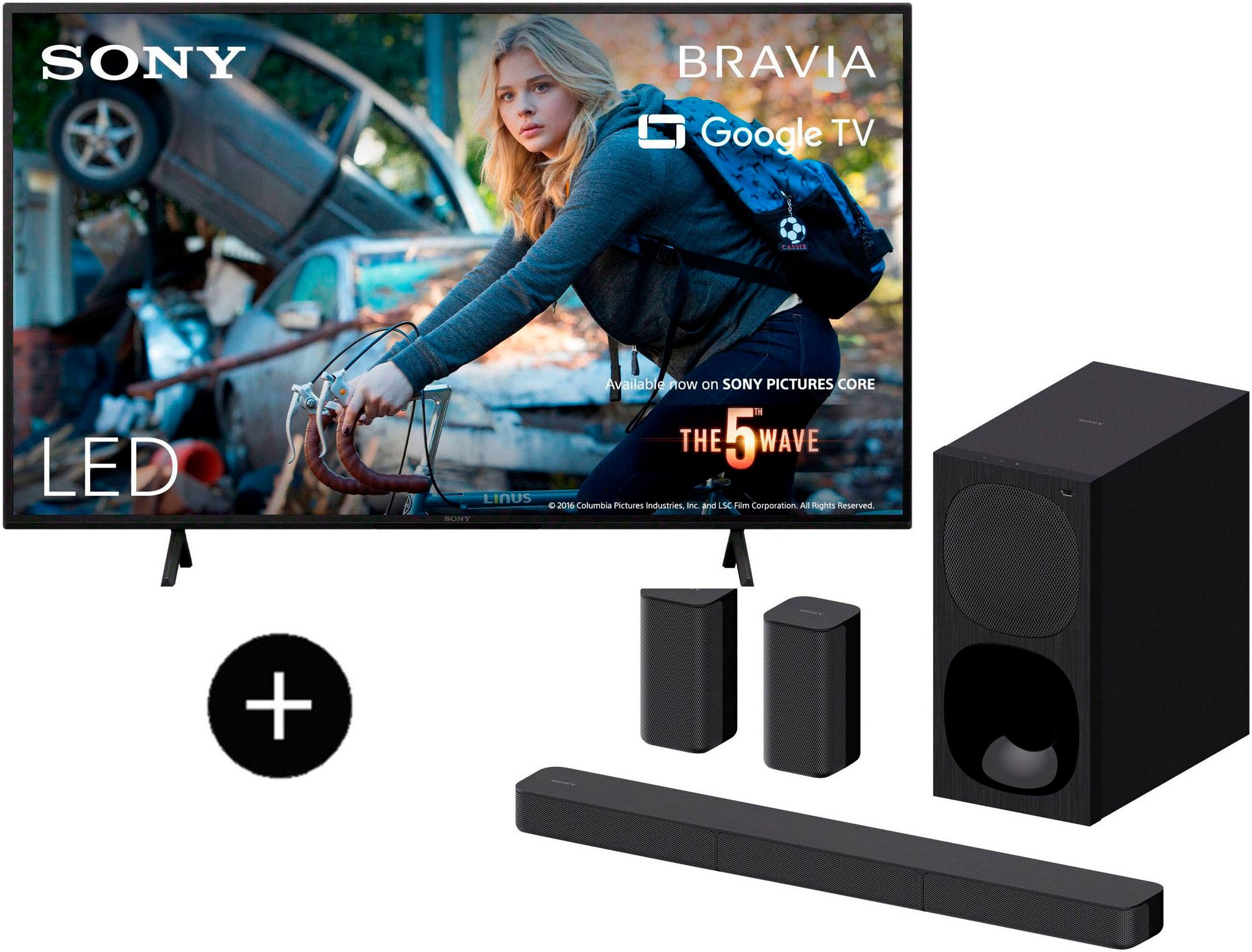 Sony KD-50X75WL LED-Fernseher (126 cm/50 Zoll,