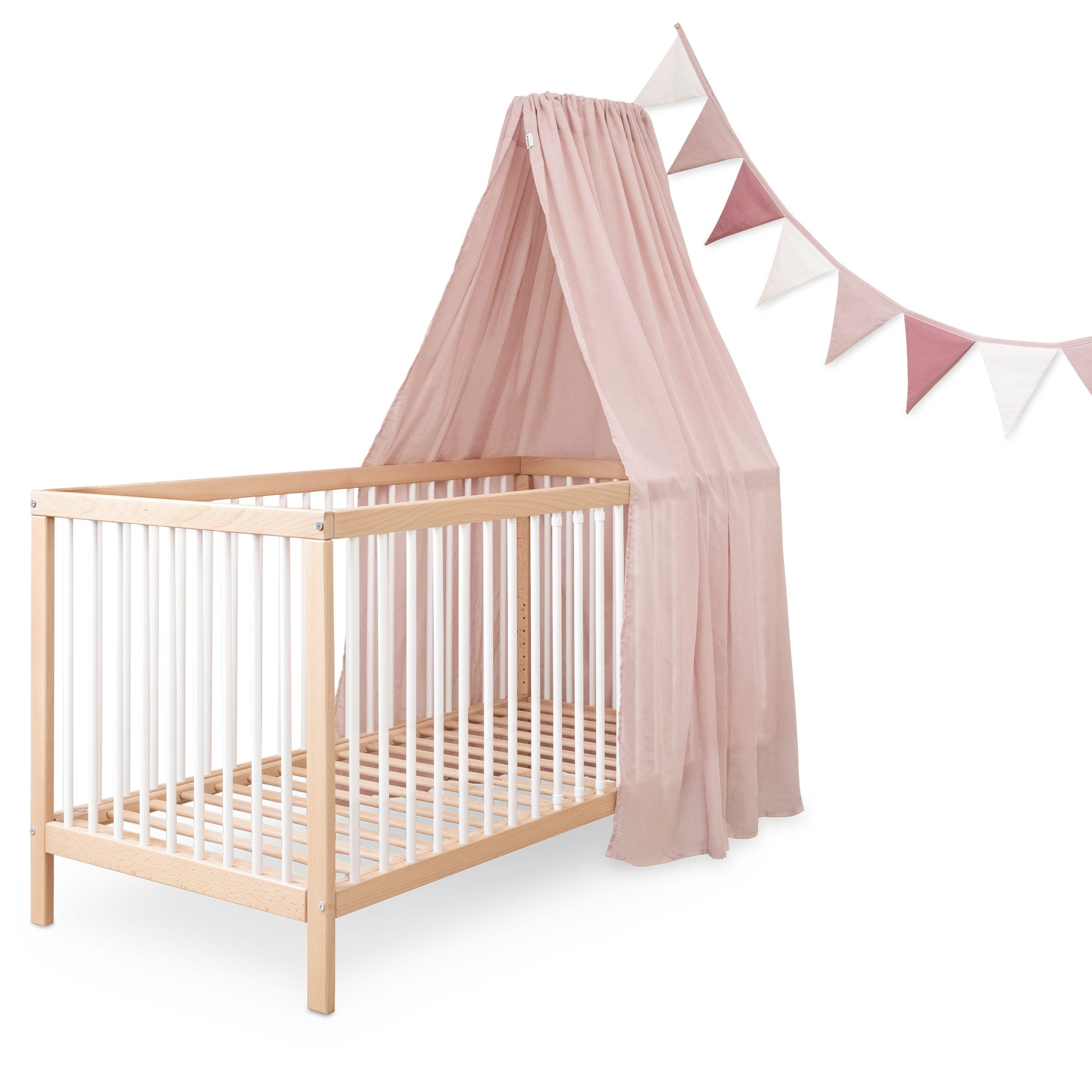 Ehrenkind Hängedekoration Deko Babybett, Kinderzimmer-Deko-Set (Kinderzimmer