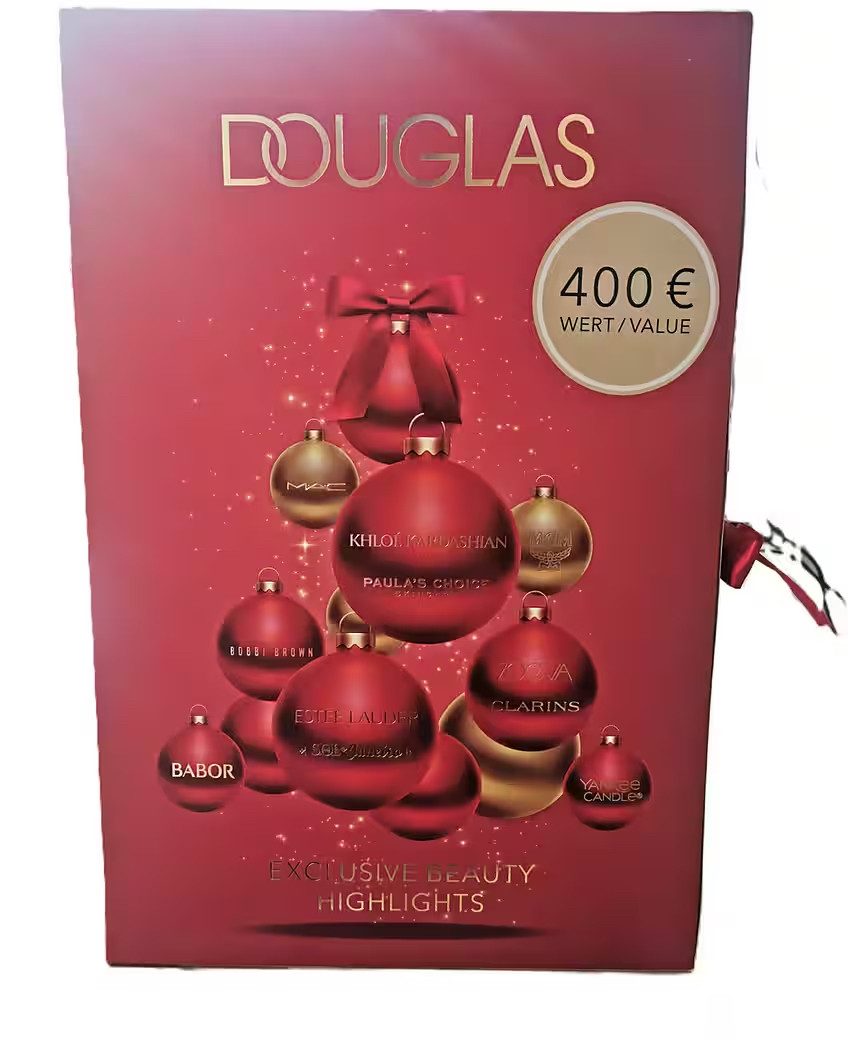 Douglas Adventskalender Douglas 2025 Adventskalender, Warenwert