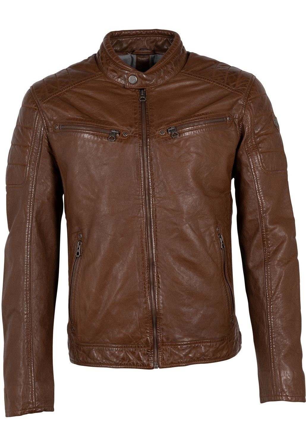 Gipsy by Mauritius Lederjacke GBDerry Herren
