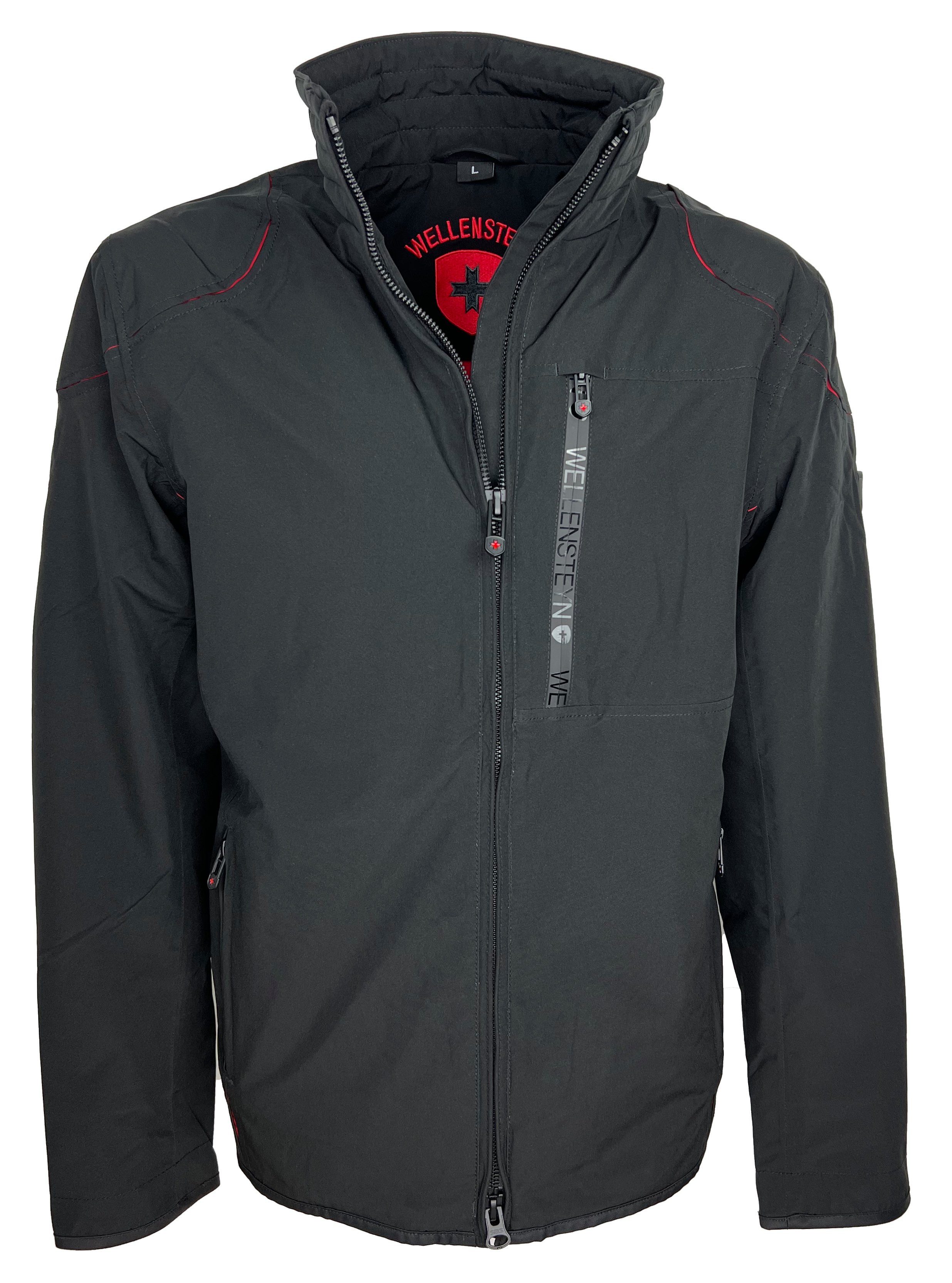 Wellensteyn Outdoorjacke WELLENSTEYN Acapulco Herren Black