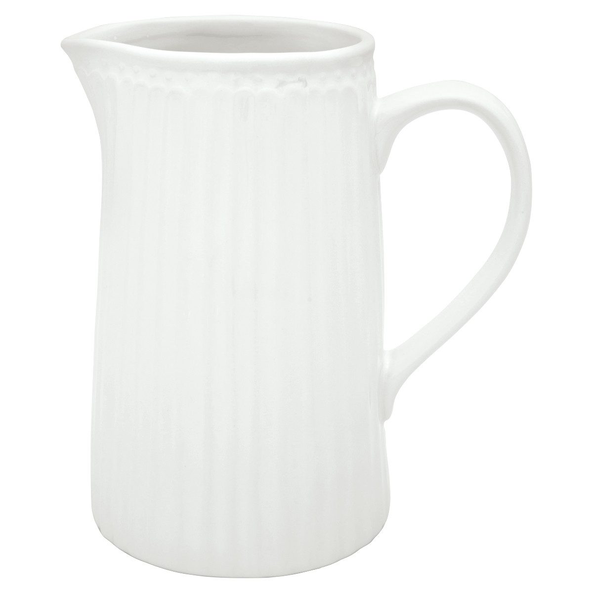 Greengate Kanne Alice Krug white 1