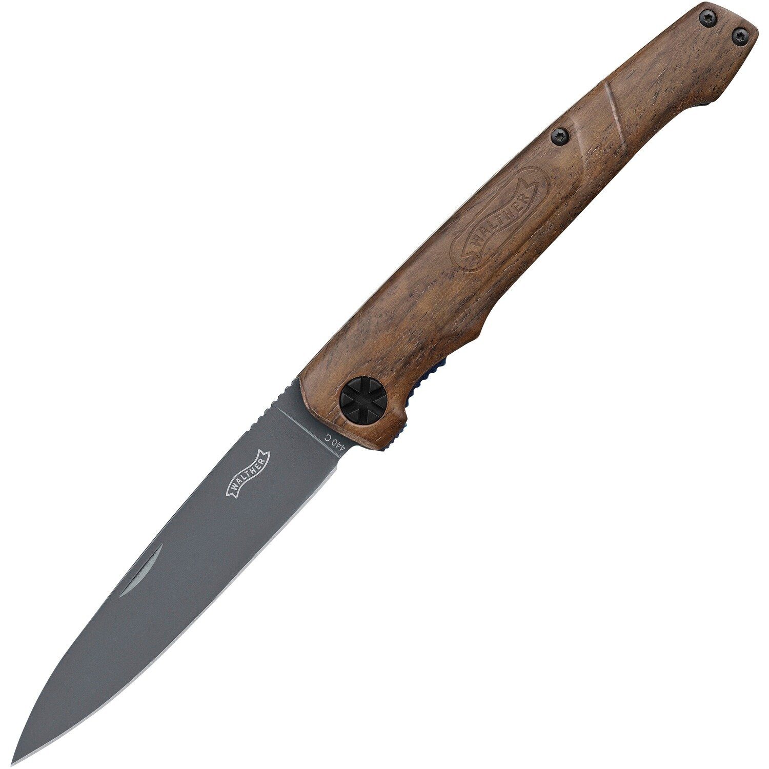 Walther Taschenmesser Messer BWK 1 Blue