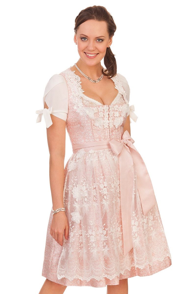Krüger Madl Dirndl Midi Dirndl 2tlg.