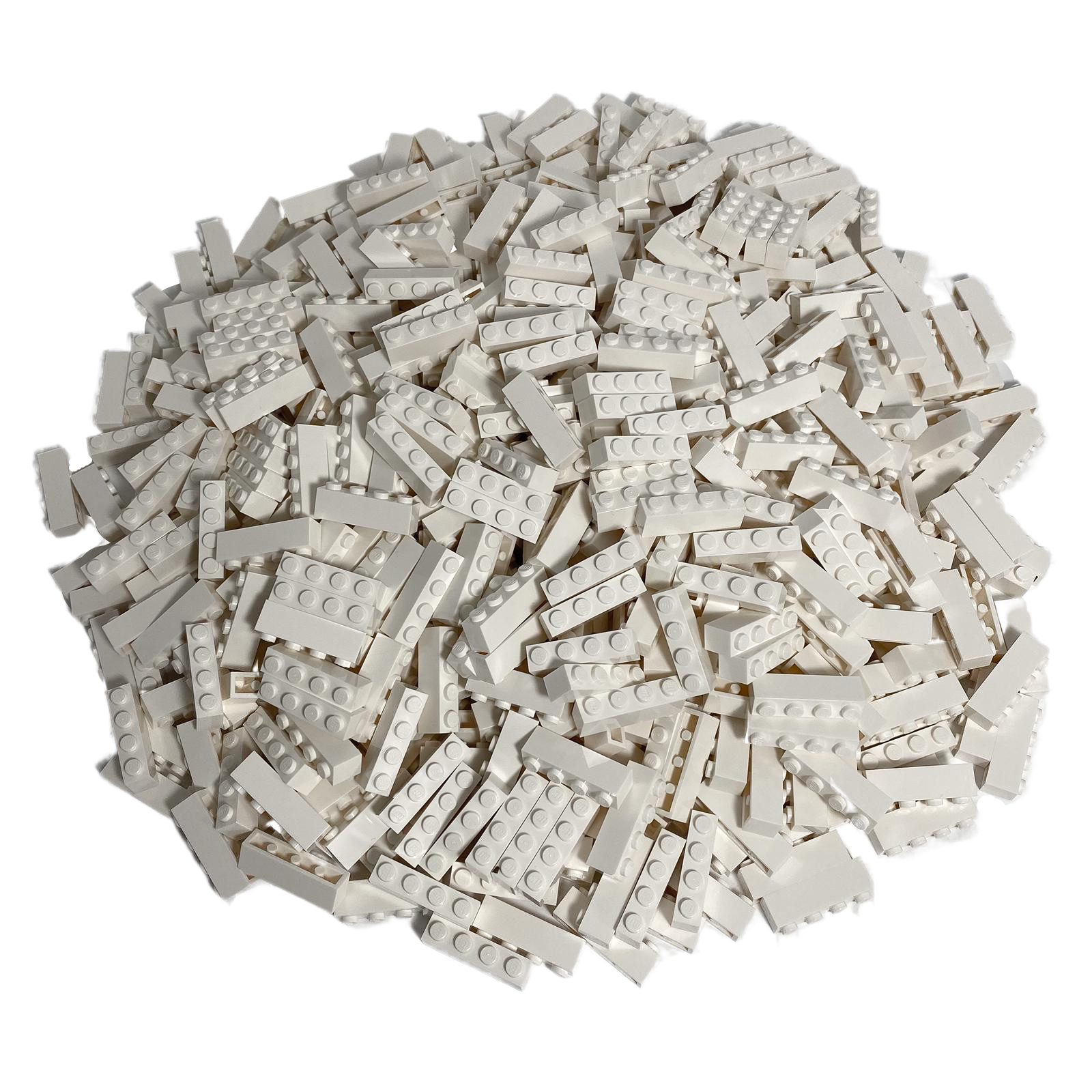 LEGO® LEGO® 1x4 Steine Bausteine Weiß
