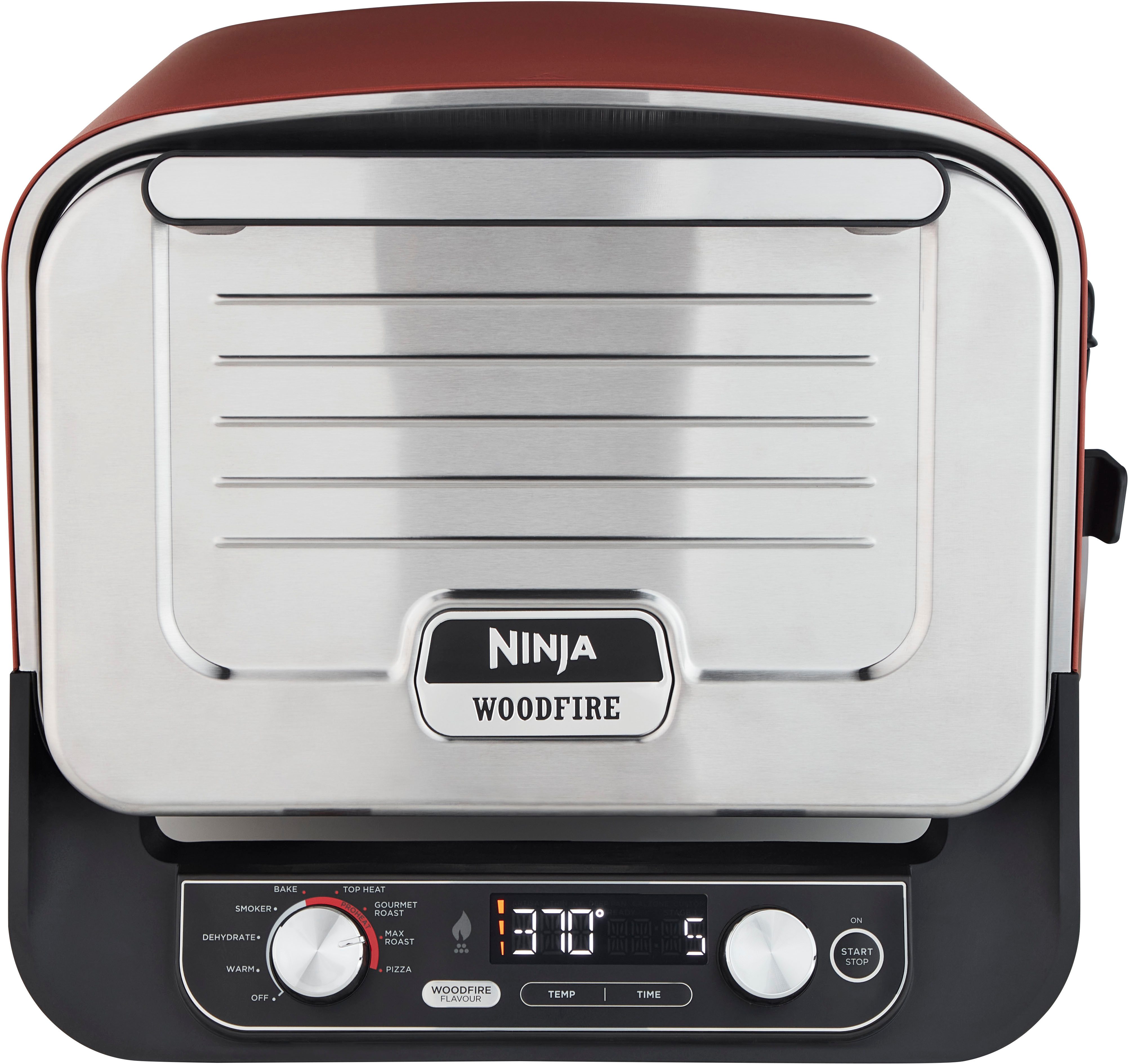 NINJA Multiofen OO101EU, Elektrischer Outdoor Pizzaofen