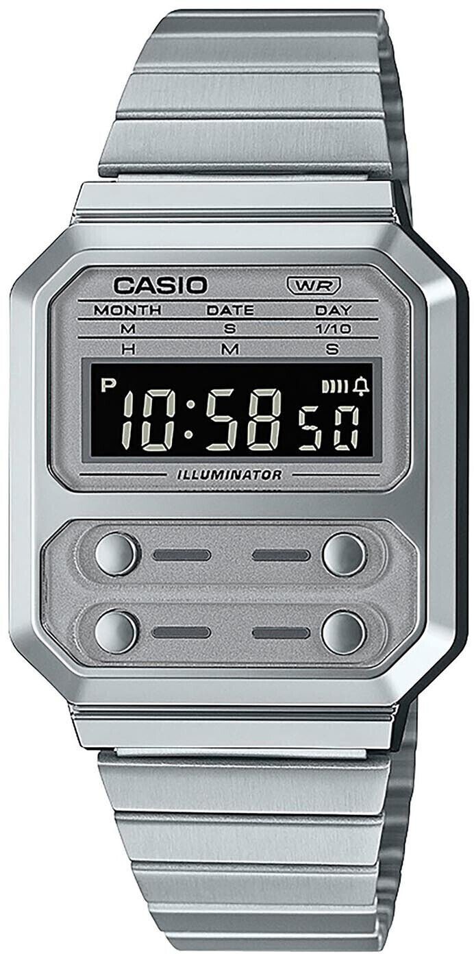 CASIO VINTAGE Digitaluhr Casio A100WE-7BEF