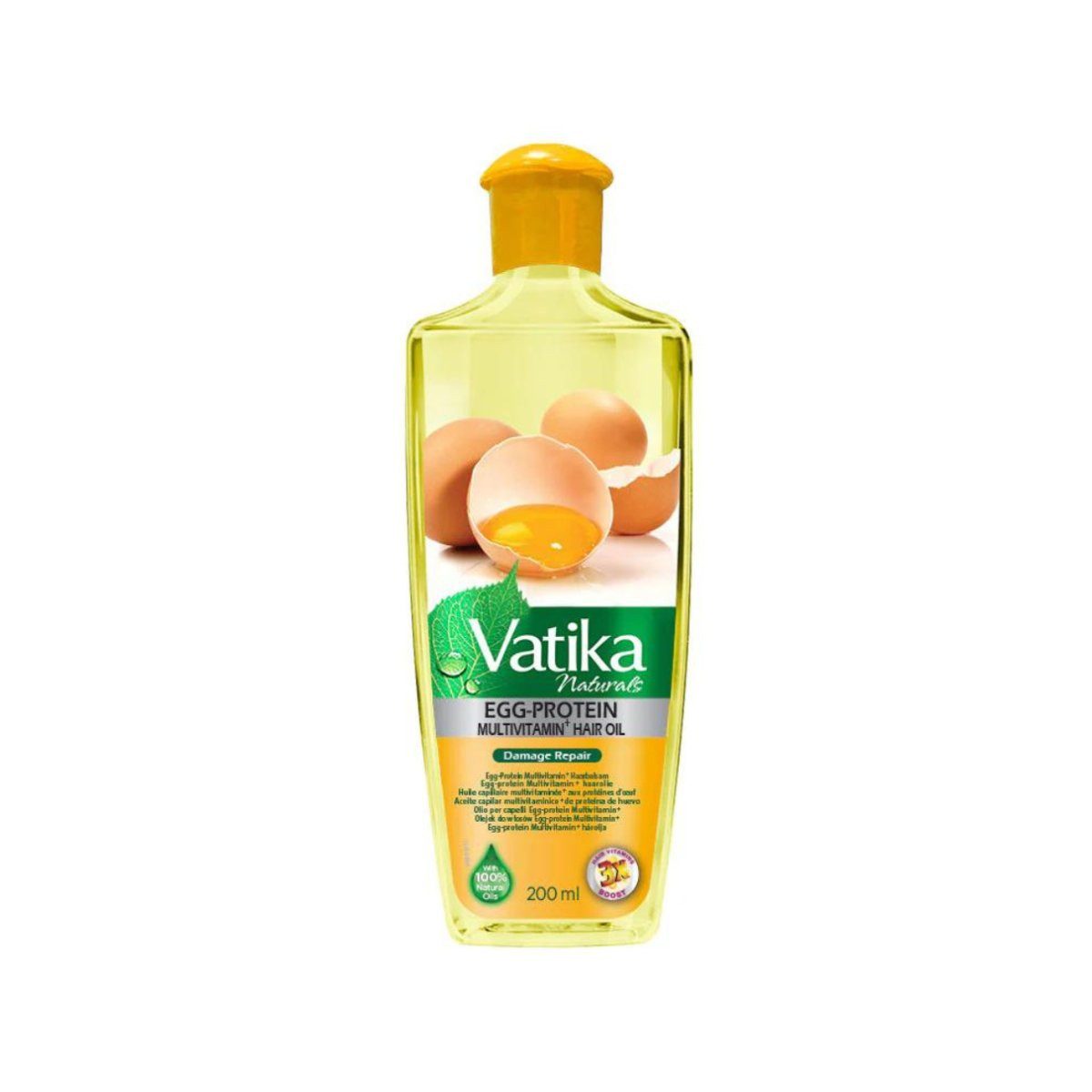 Dabur Haaröl Vatika Naturals Egg-Protein Multivitamin
