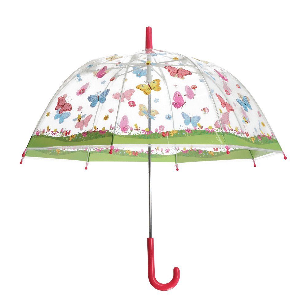 esschert design Stockregenschirm Kinder Regenschirm transparent