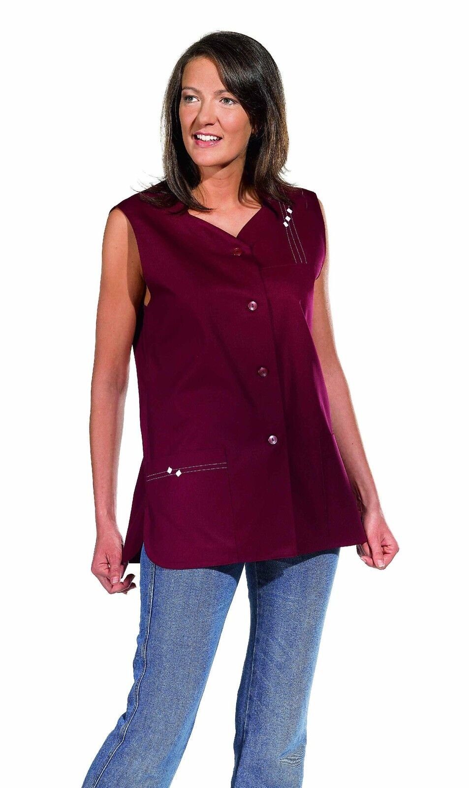 Leiber Arbeitsjacke Leiber Damen Kasack o.