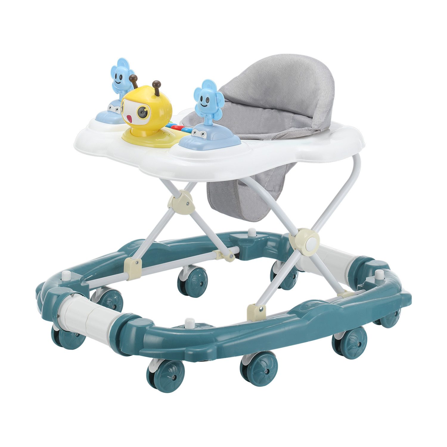 oyajia Lauflernhilfe Babywalker Spiel Gehfrei Baby