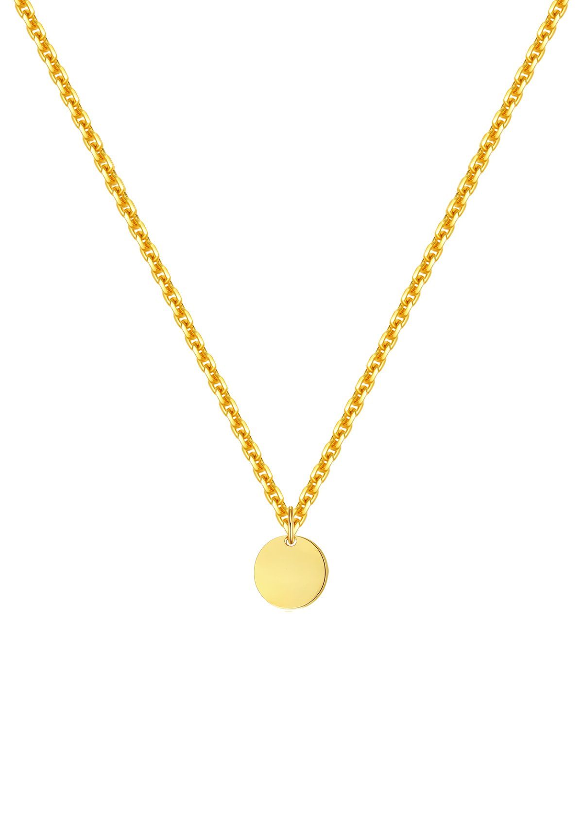 Dear Me Goldkette Damen 585 Gold