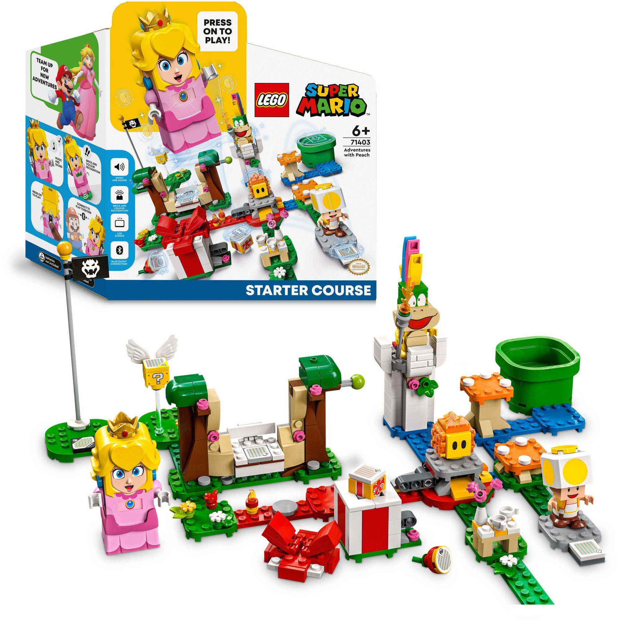 LEGO® LEGO Super Mario Abenteuer mit