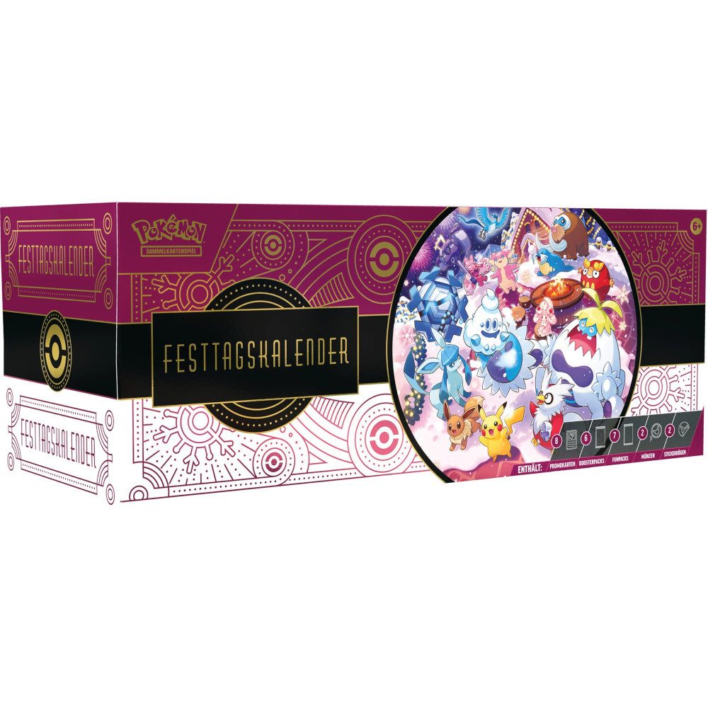 POKÉMON Adventskalender Pokémon Adventskalender 2025 –