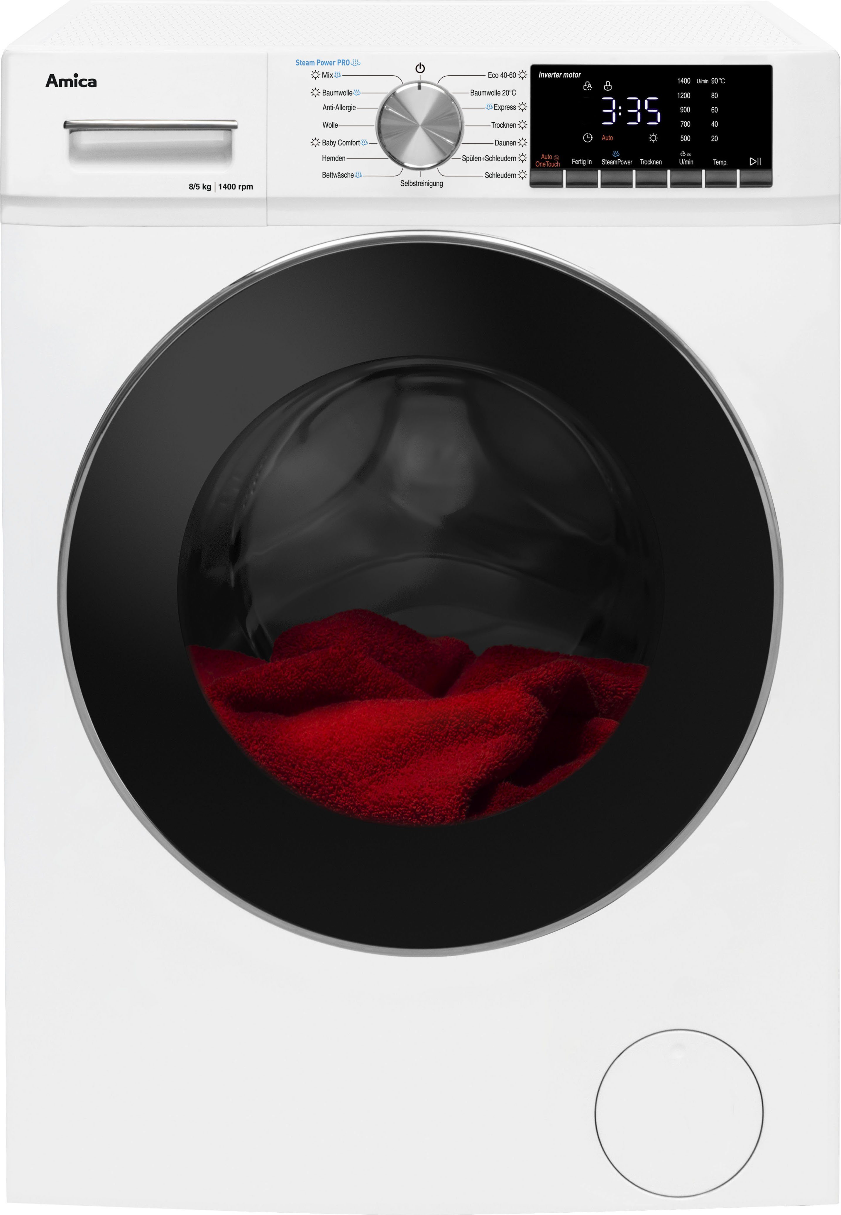 Amica Waschtrockner WAT 404 050, 8