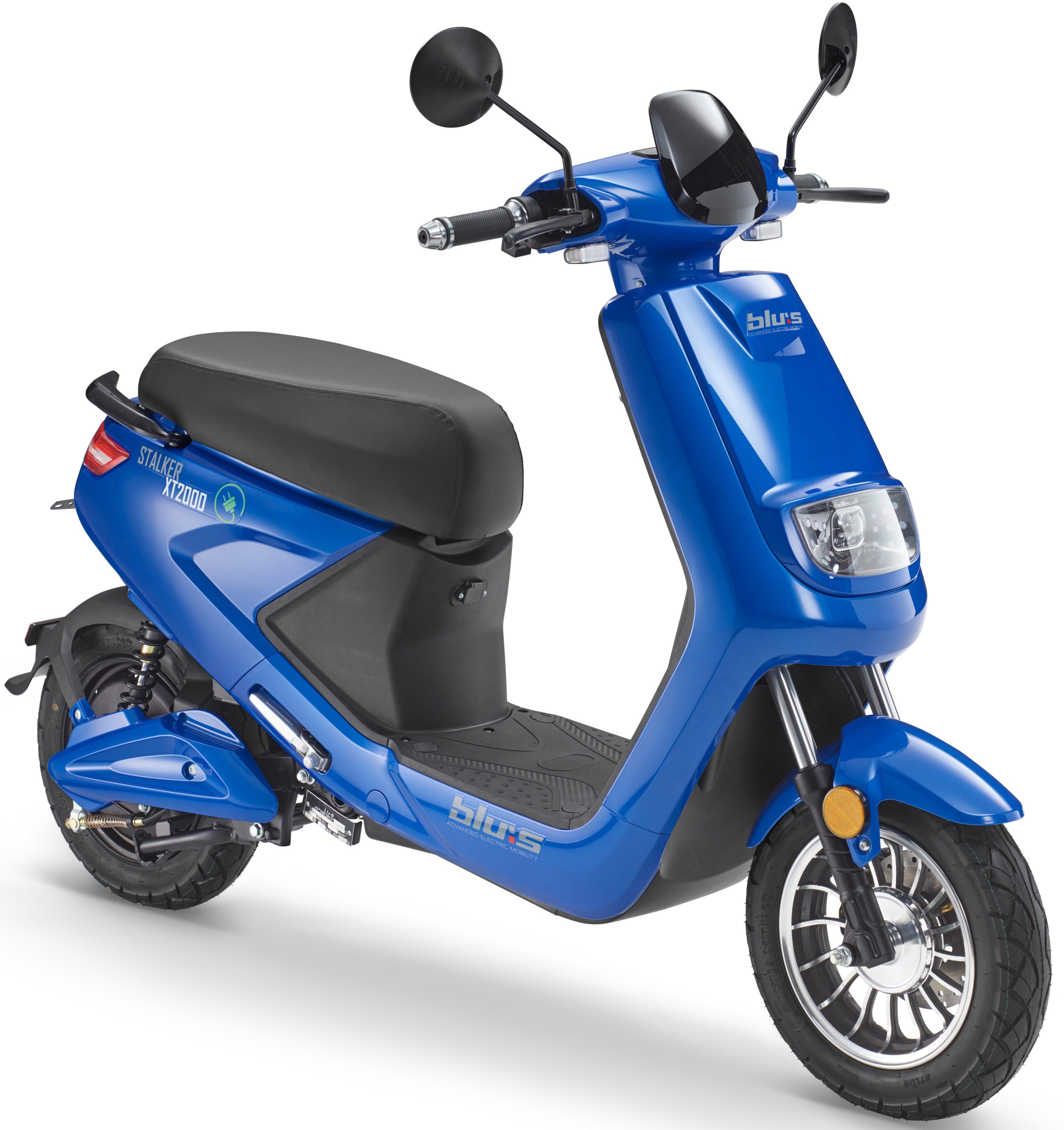 Blu:s E-Mofaroller XT2000, 950 W, 25