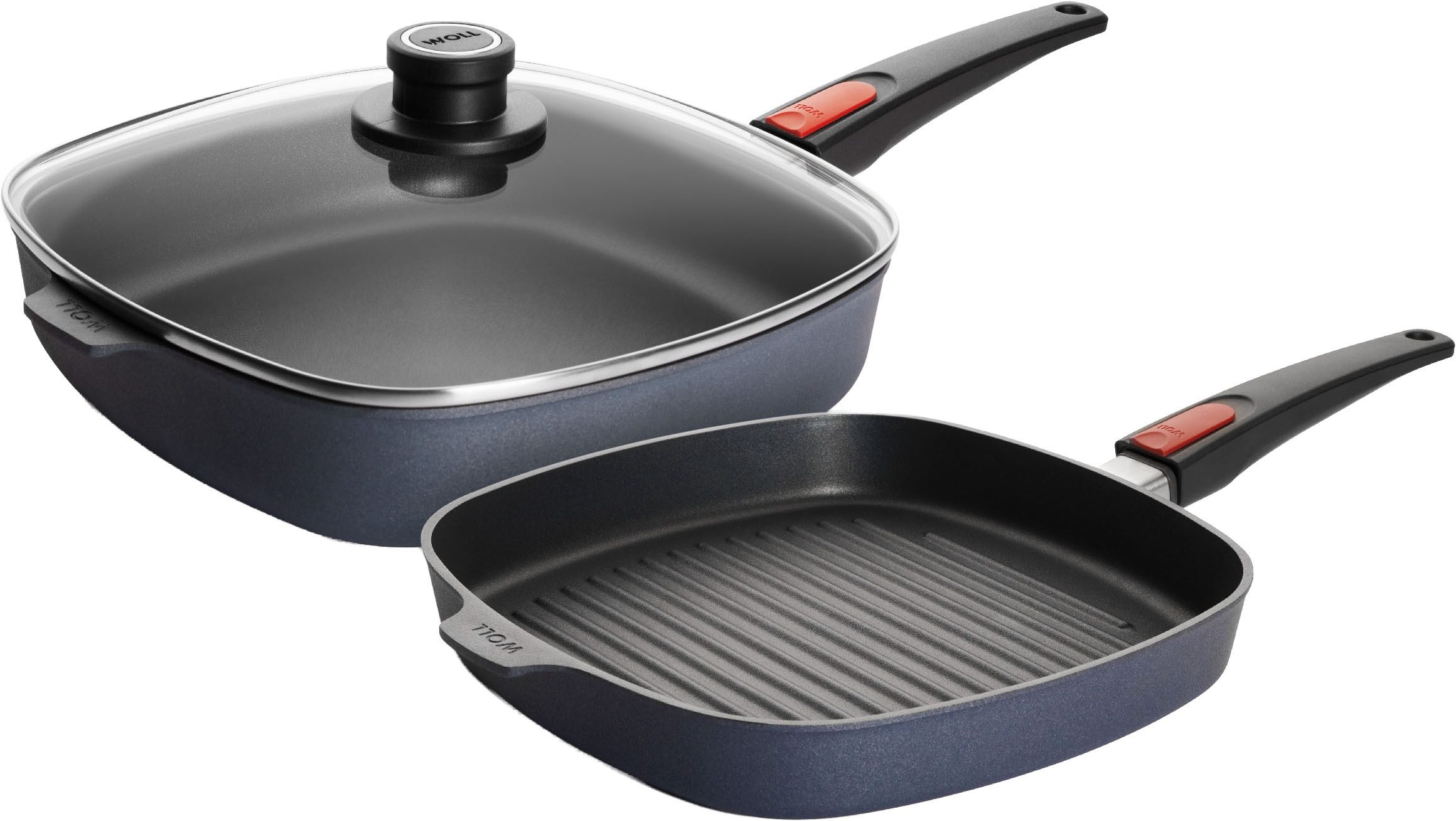 WOLL MADE IN GERMANY Pfannen-Set Diamond