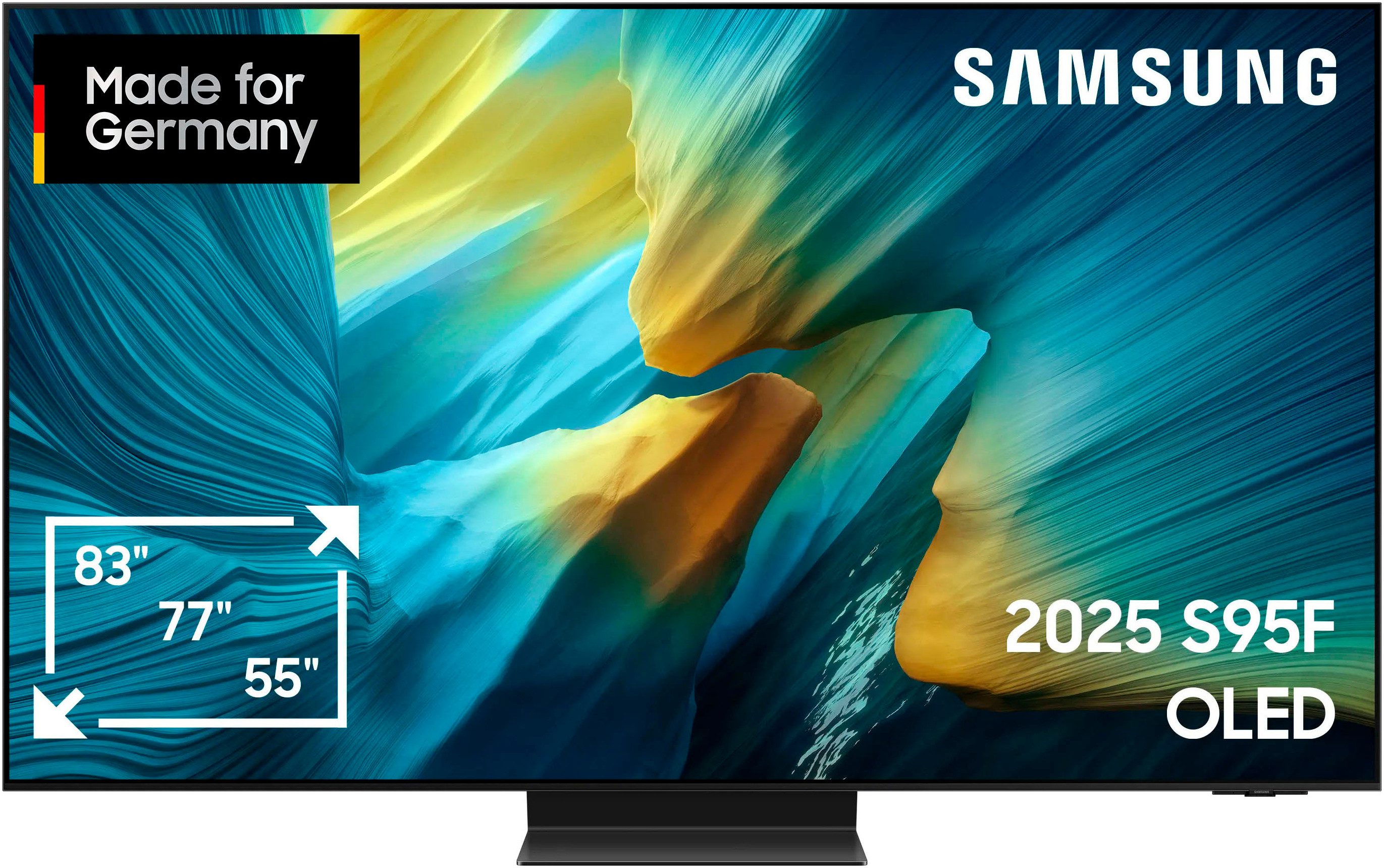 Samsung GQ55S95FAT OLED-Fernseher (138 cm/55 Zoll,