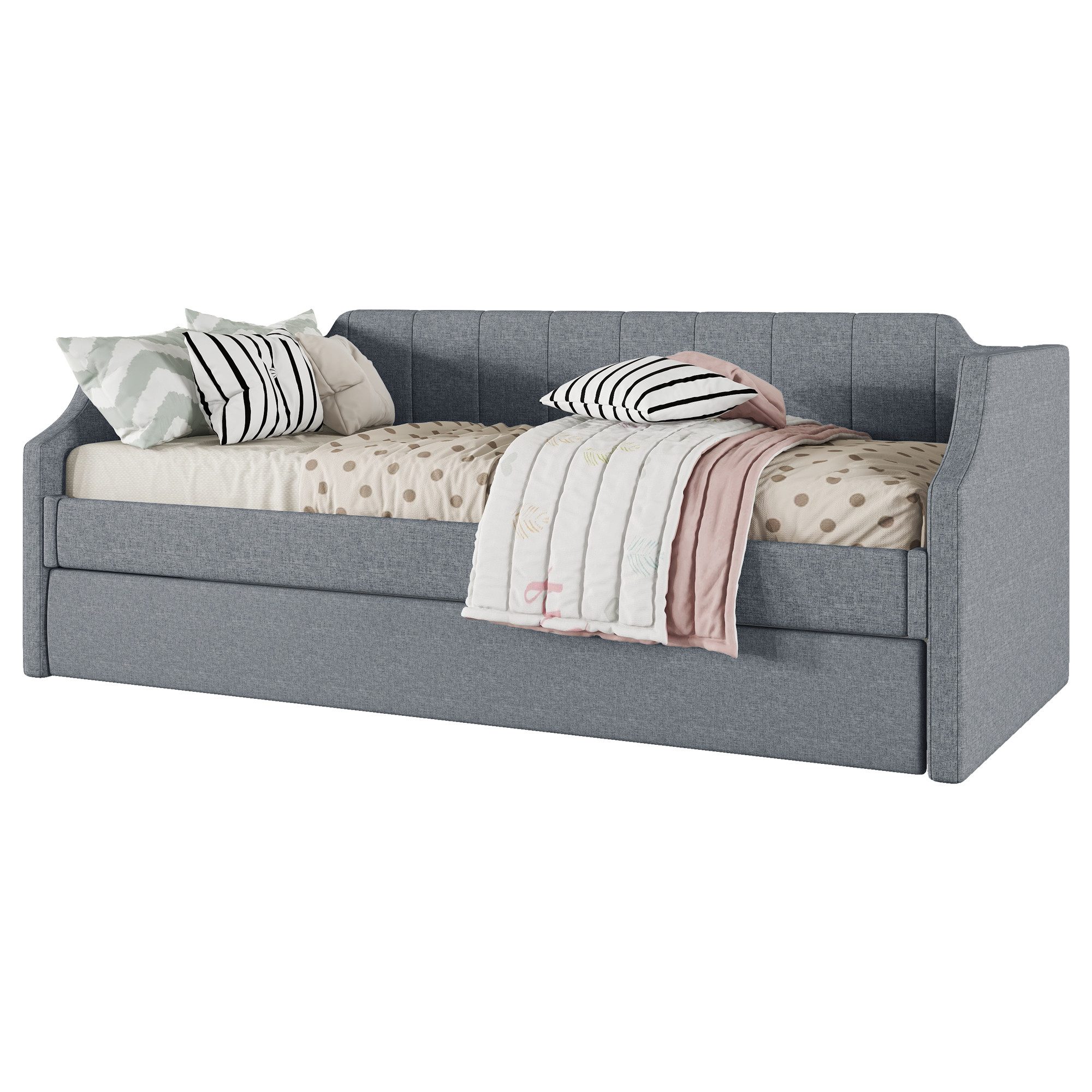 HAUSS SPOLE Schlafsofa Schlafsofa Holzbett Schiebebett