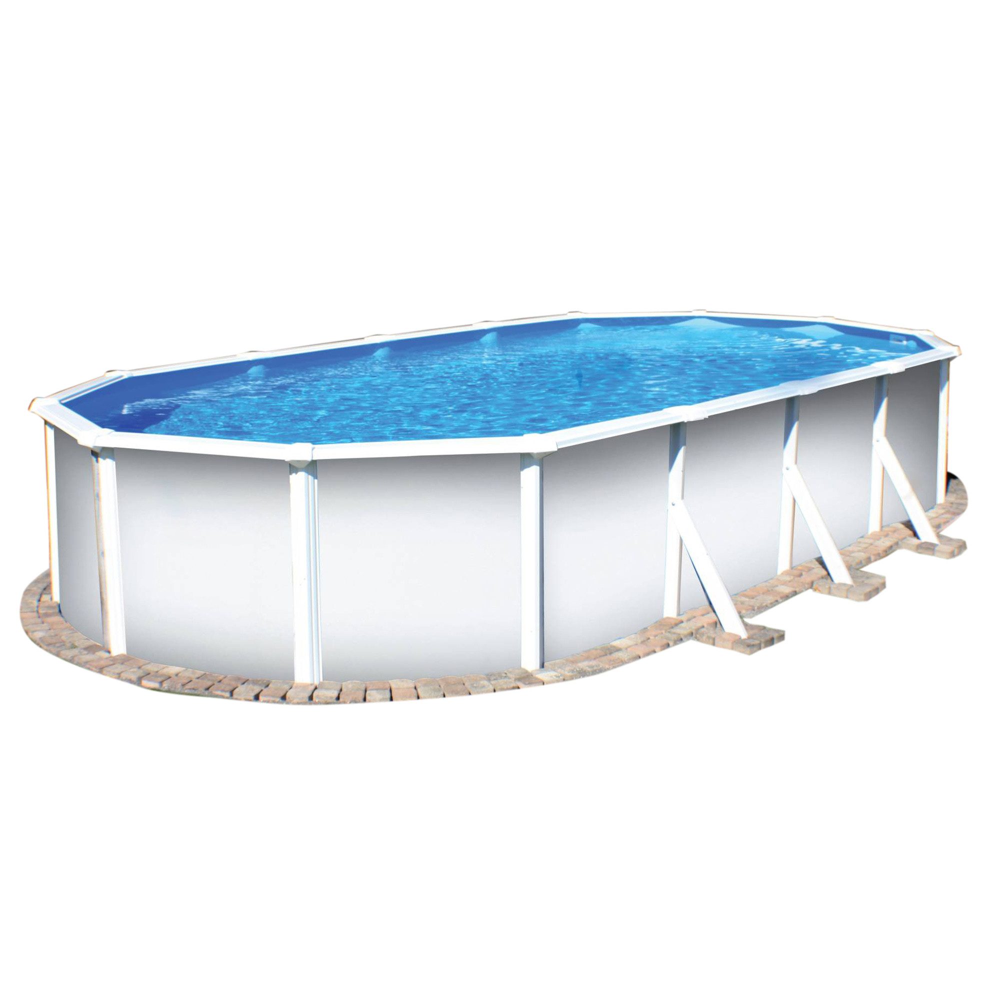 Planet Pool Ovalpool Stahlwandpool ovalform Classic