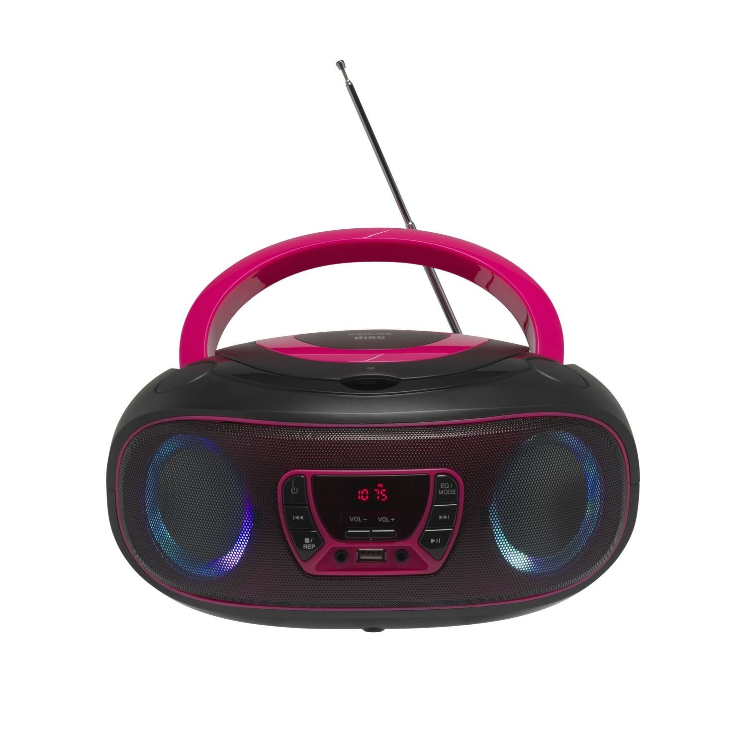 Denver TCL-212BT Pink CD-Player (CD Player