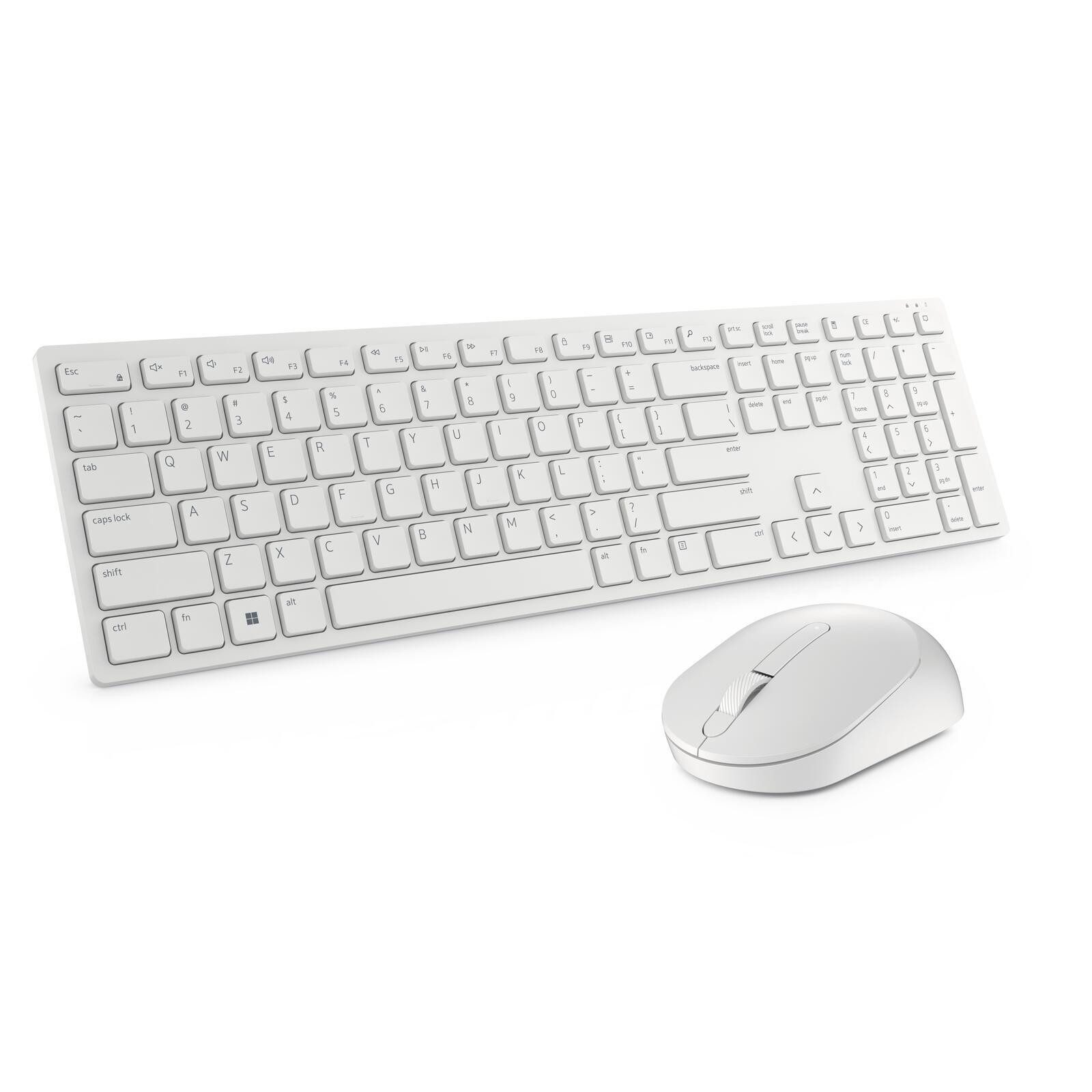 Dell DELL KM5221W-WH Tastatur- und Maus-Set