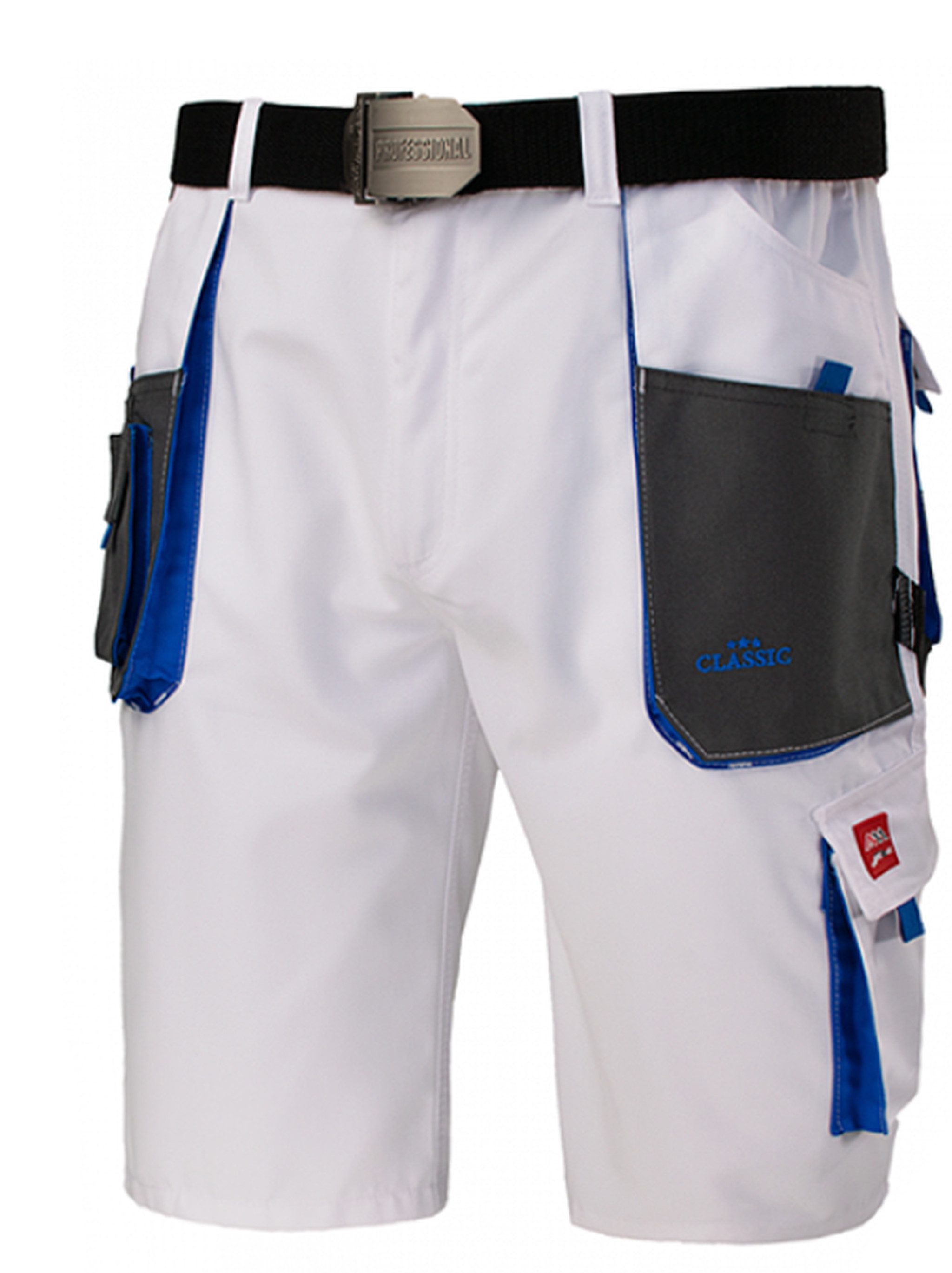 Classic Arbeitsshorts Kurze Weiße Arbeitshose Arbeitsshorts