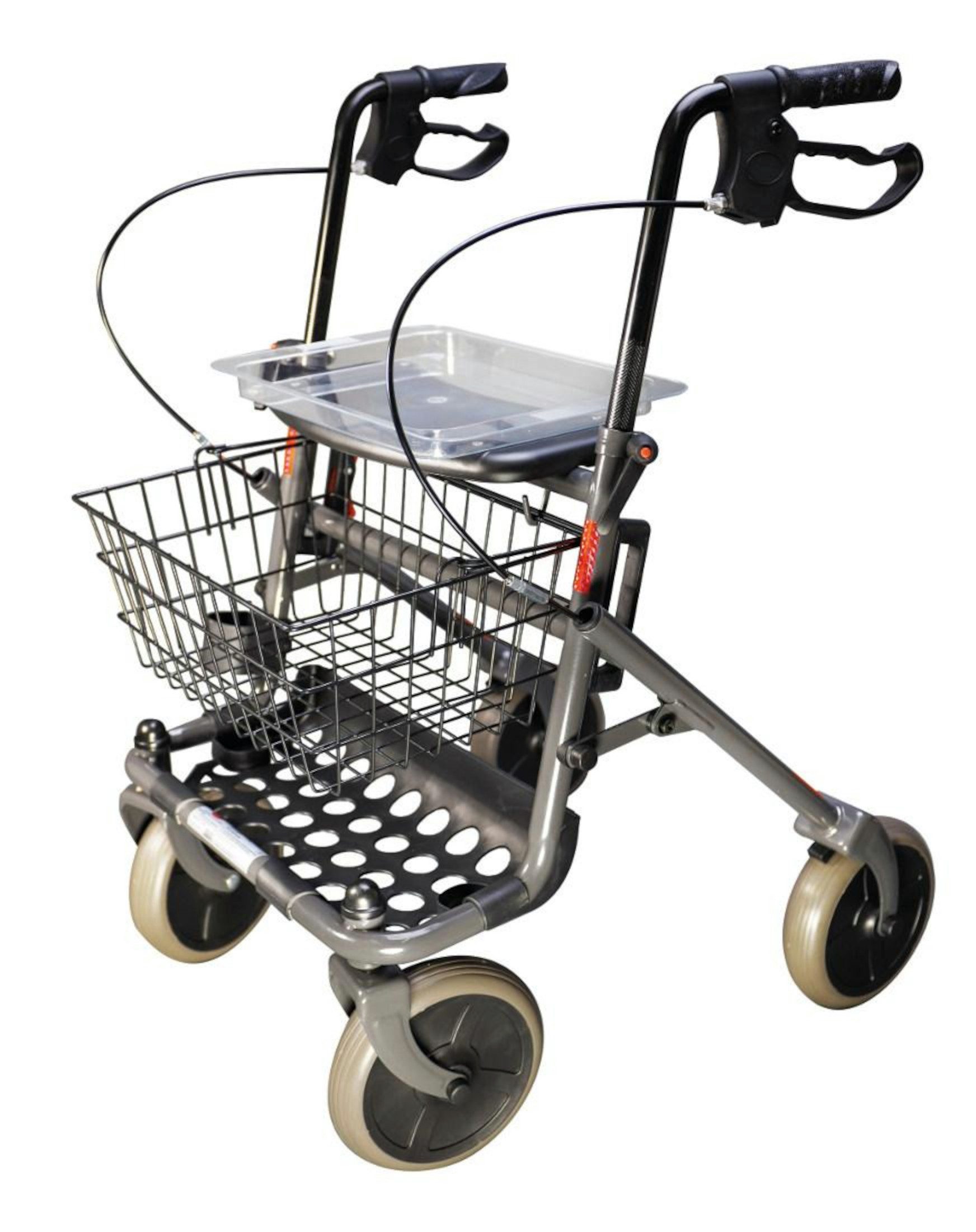 FabaCare Rollator Standardrollator Gehwagen für Senioren