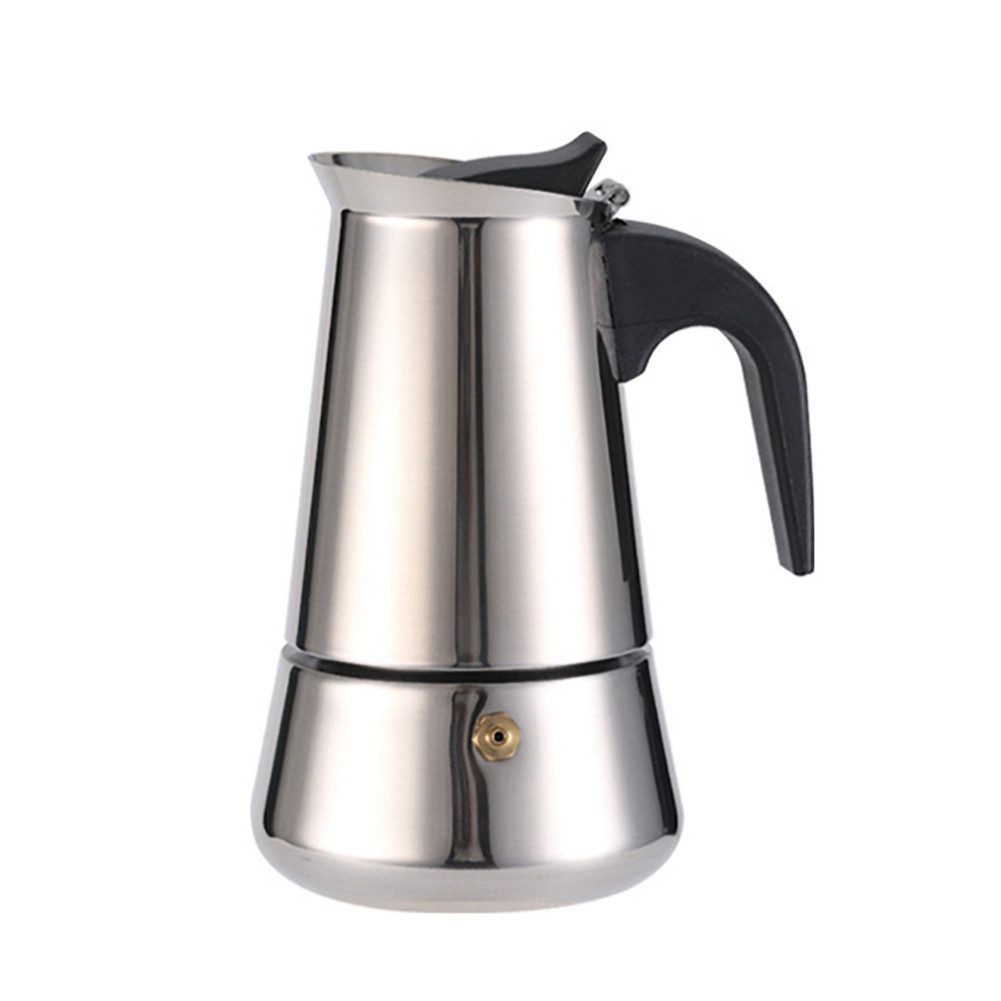 GarveeMore Topf-Set Kochfeld Espressomaschine, Moka Topf
