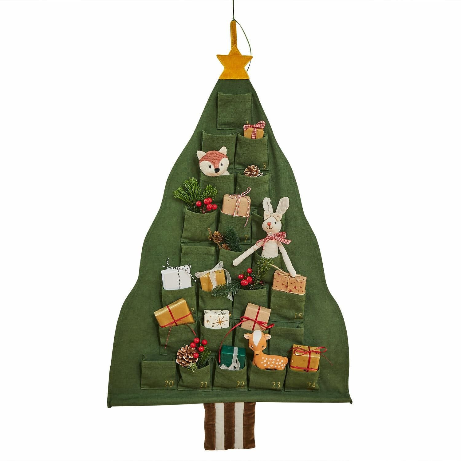 Mirabeau Adventskalender Adventskalender Talira grün (kein