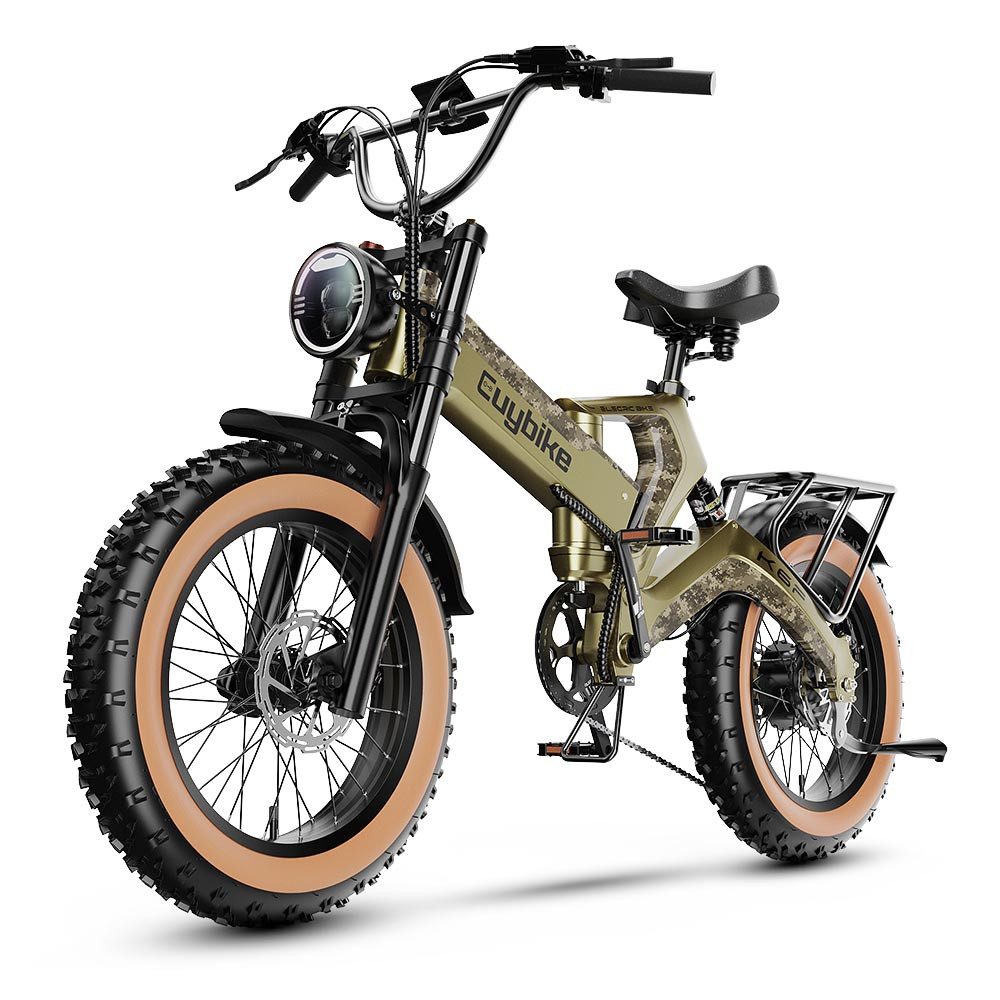 DOTMALL E-Bike Mountainbike Faltbares E Bike