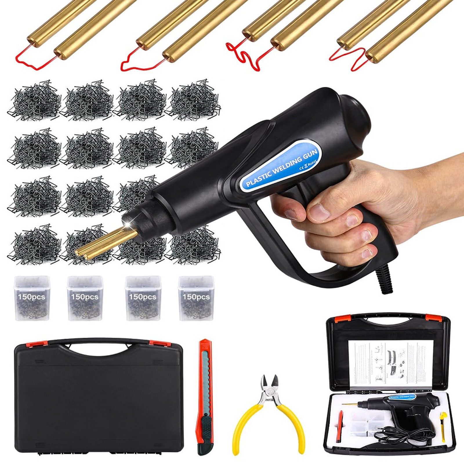 LEAZZLE Elektroschweißgerät 70W Kunststoff Schweißgerät, ,