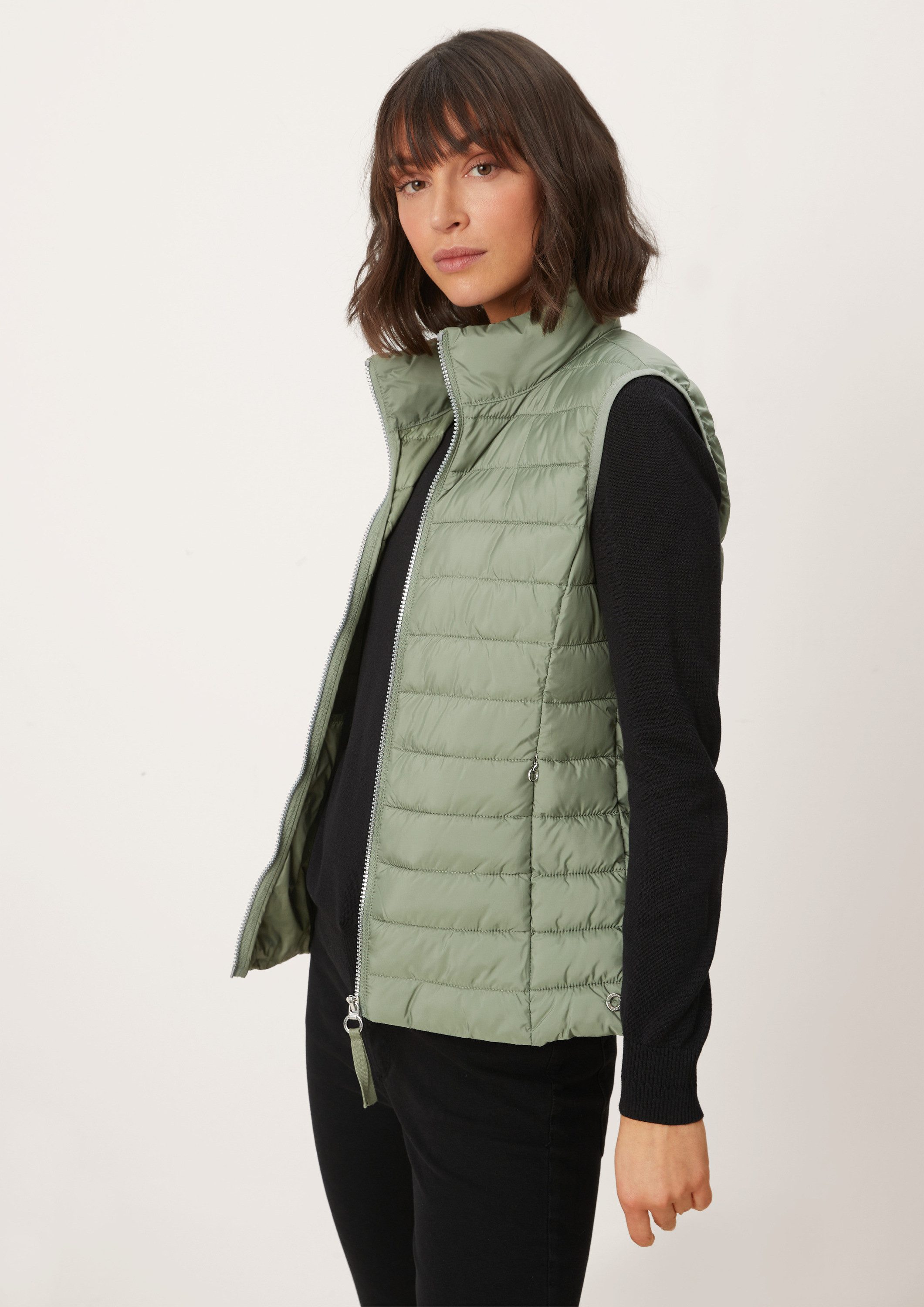 s.Oliver Funktionsweste Indoor-Weste Leichte Weste mit