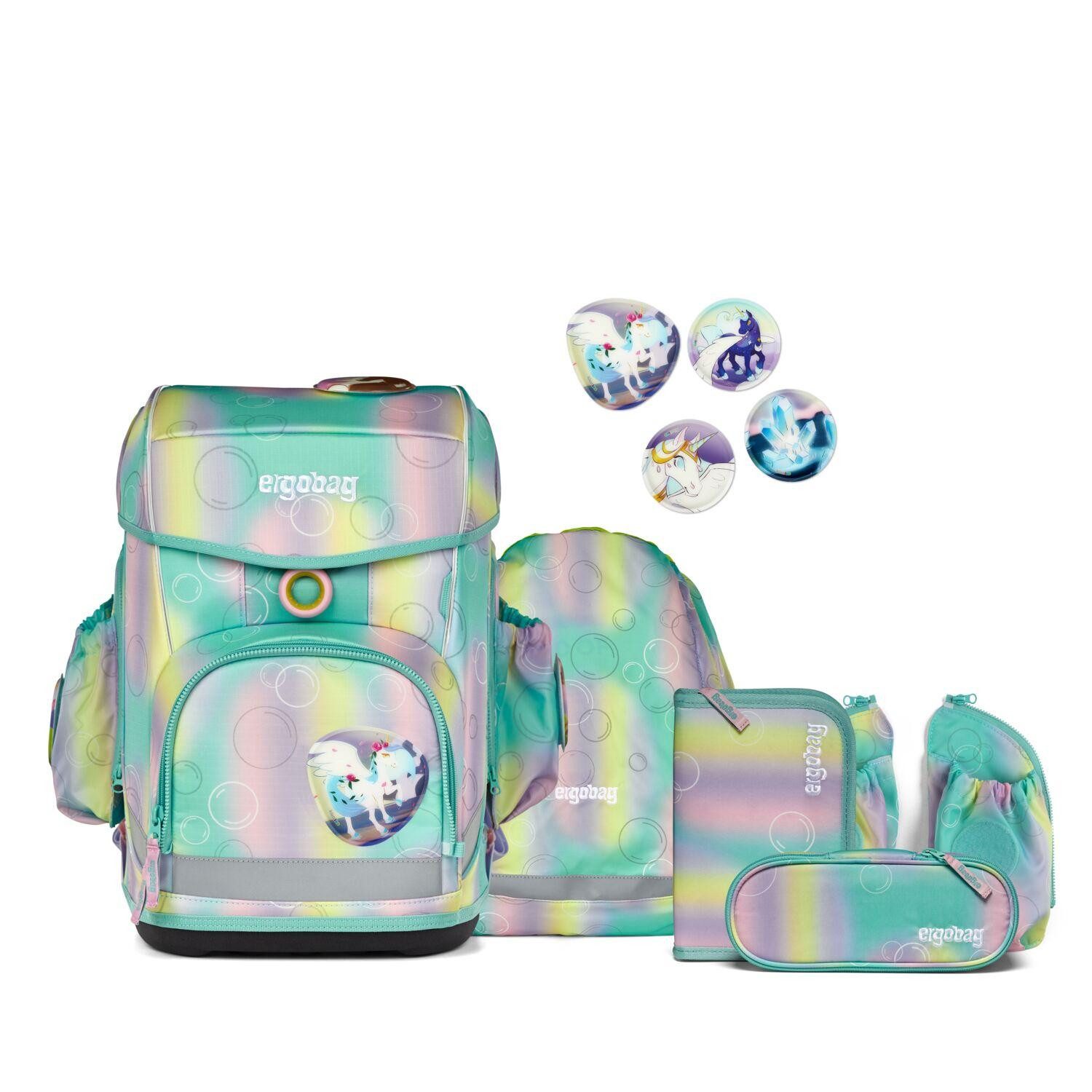 ergobag Schulranzen Ergobag Cubo Light Set