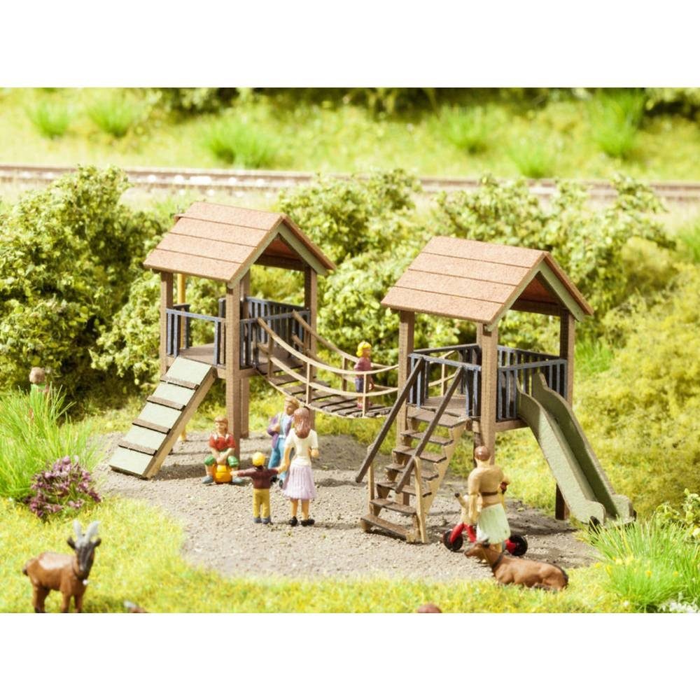 NOCH Modelleisenbahn-Fertiggelände H0 Abenteuer Spielplatz 0014367