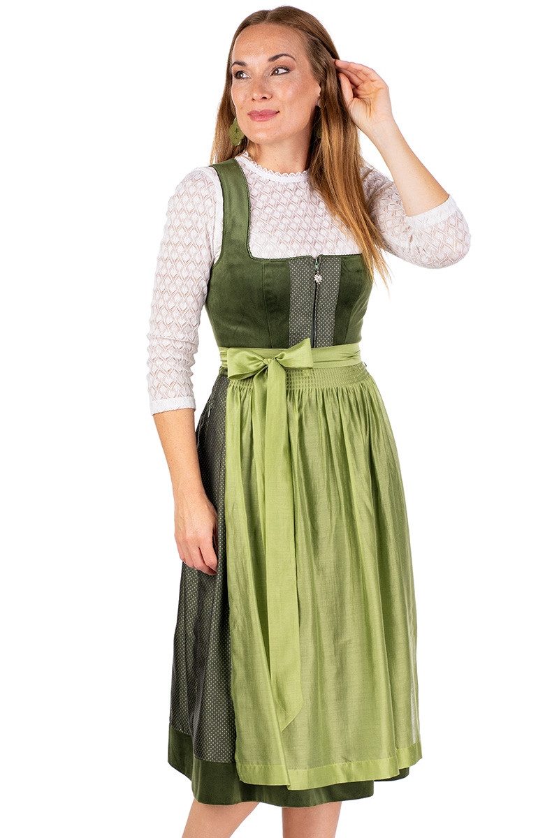 Spieth & Wensky Dirndl Samt Dirndl