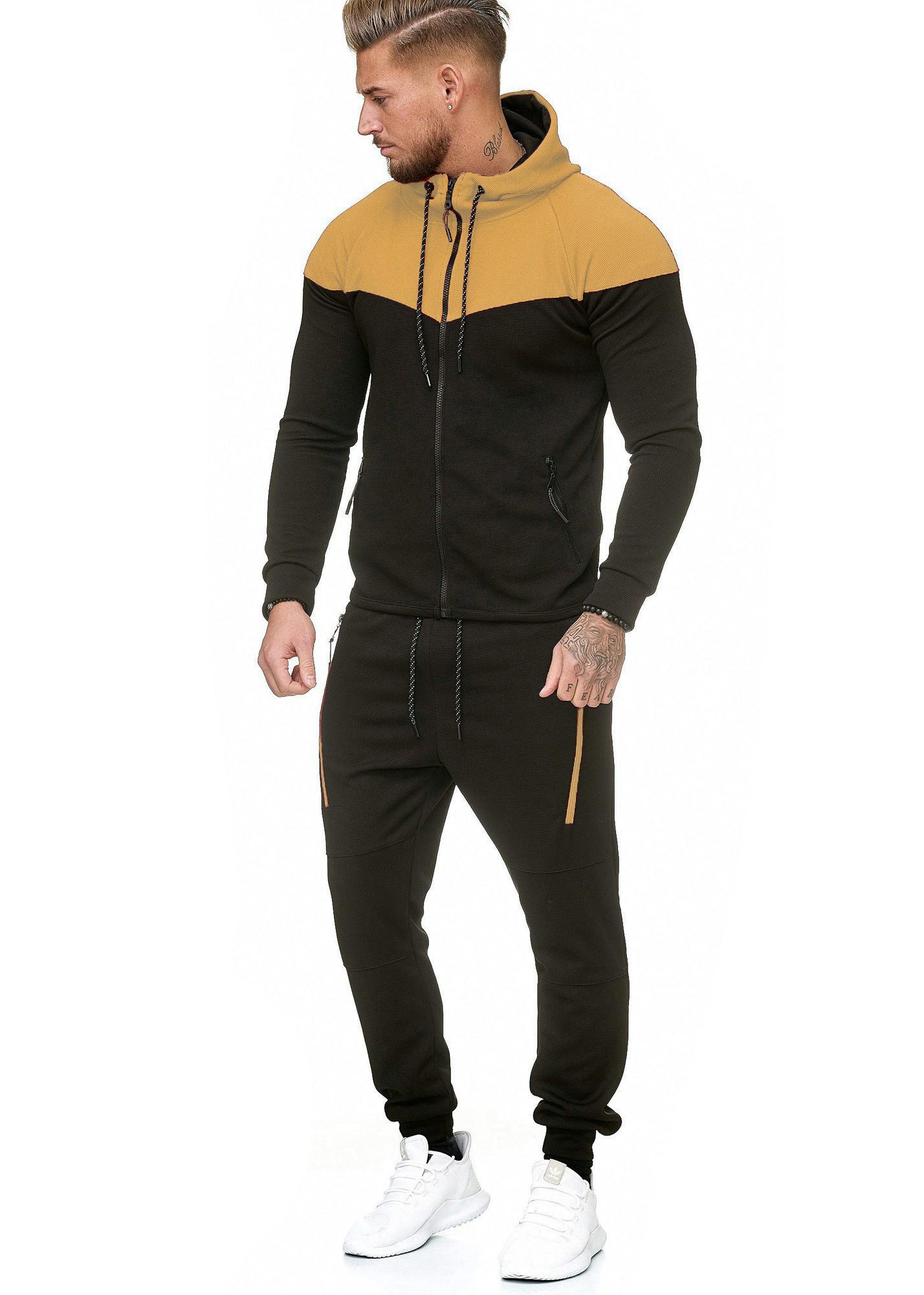 L.gonline Freizeitanzug Herren Jogginganzug, Freizeitanzug 984