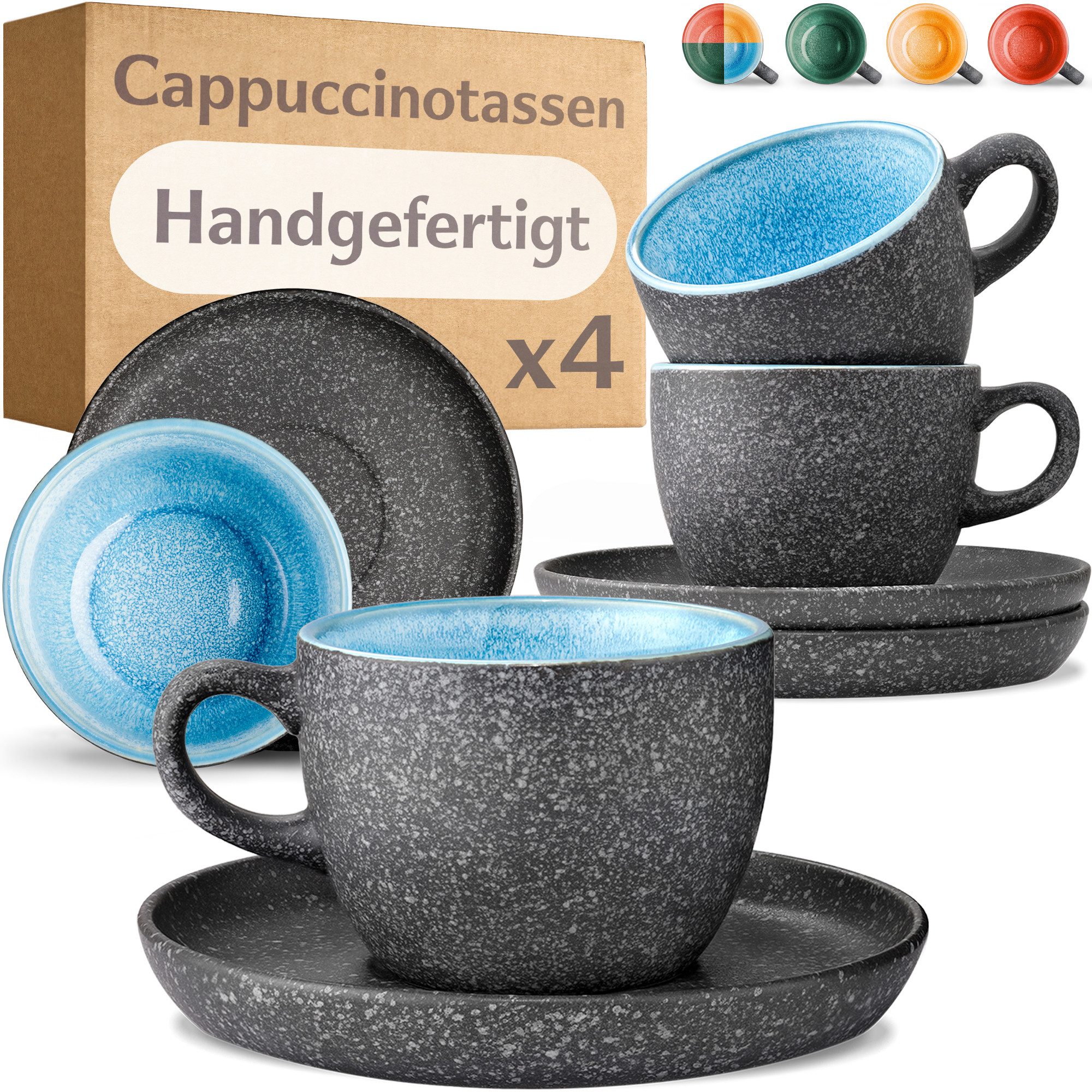 Cosumy Cappuccinotasse Cosumy Cappuccino Tassen mit