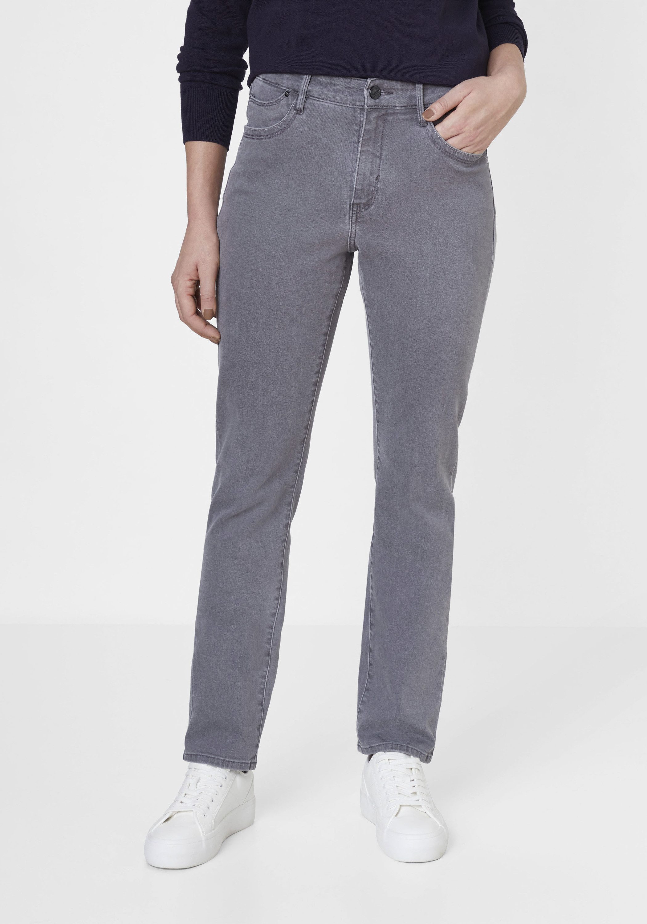 Paddock's Slim-fit-Jeans PAT High Waist 5-Pocket